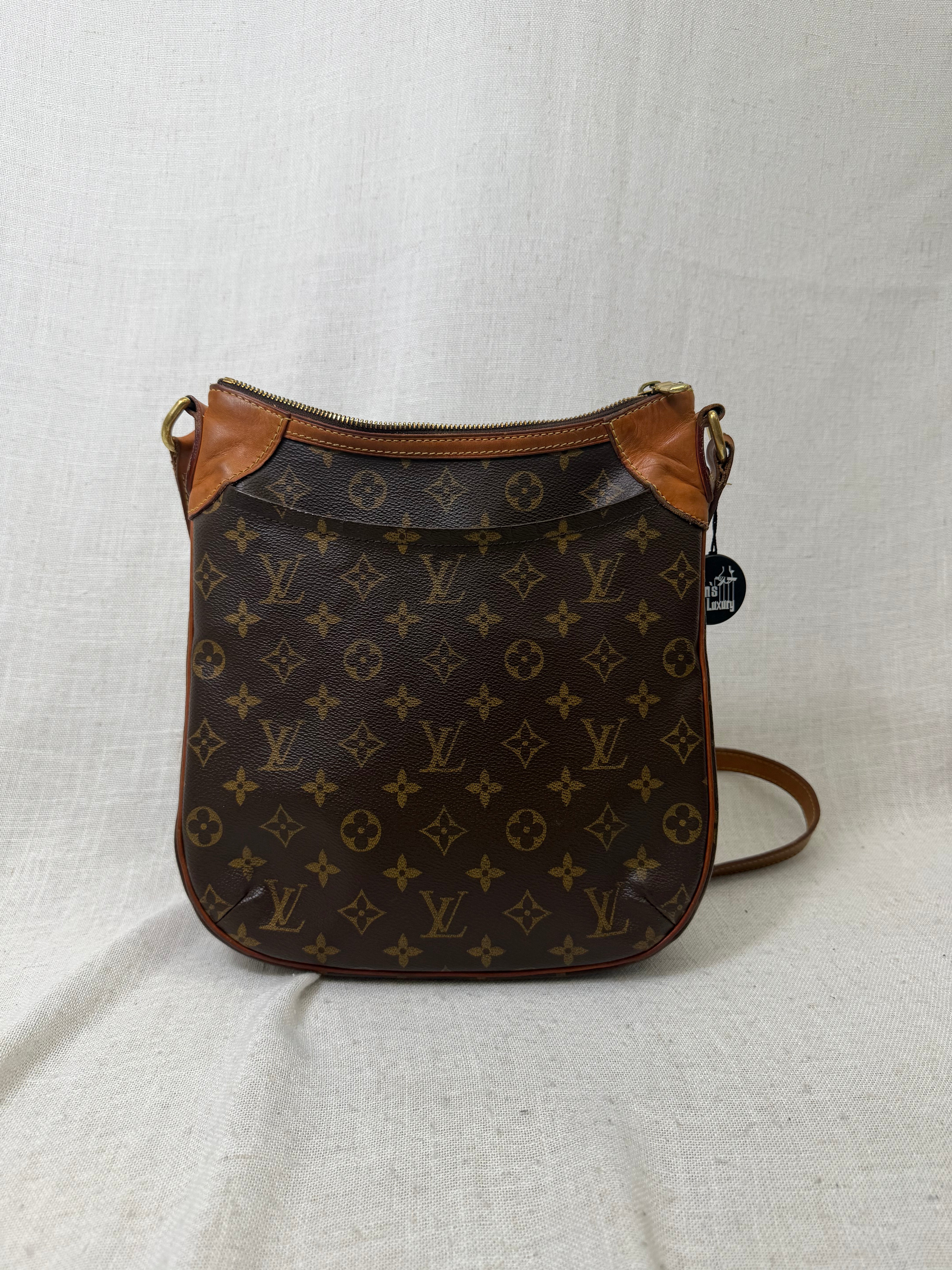 Louis Vuitton Monogram Odeon PM Shoulder Bag