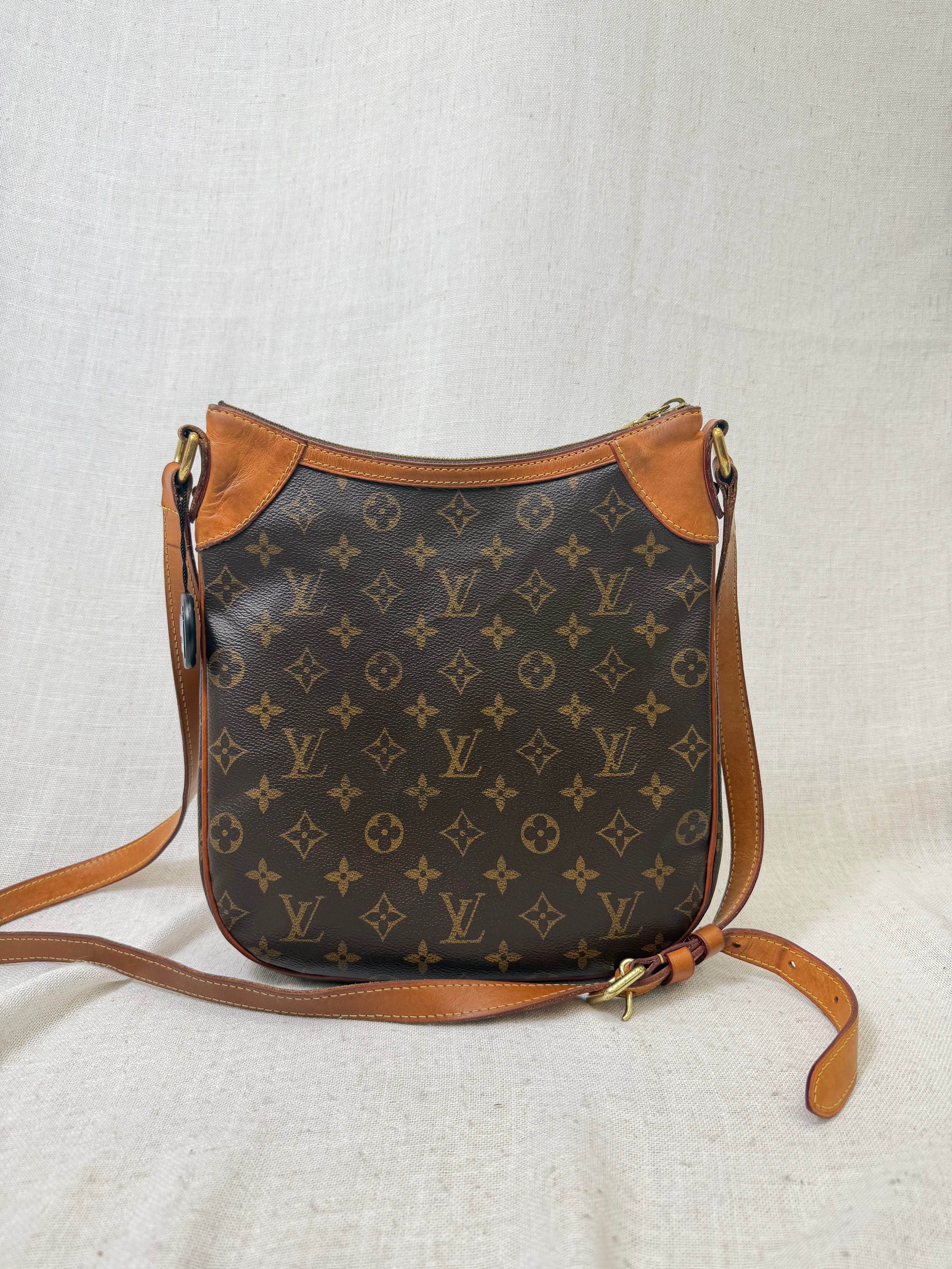 Louis Vuitton Monogram Odeon PM Shoulder Bag