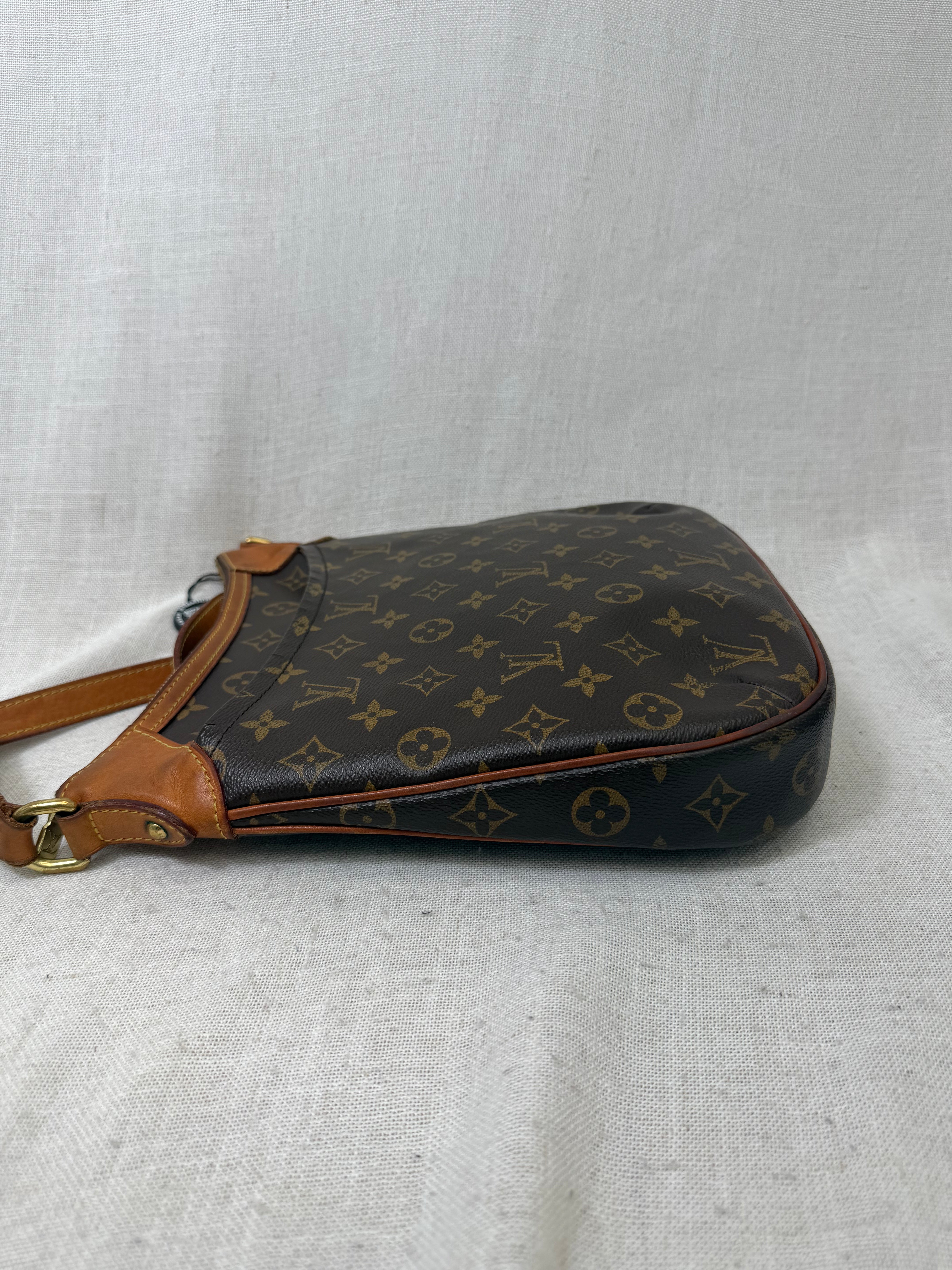 Louis Vuitton Monogram Odeon PM Shoulder Bag