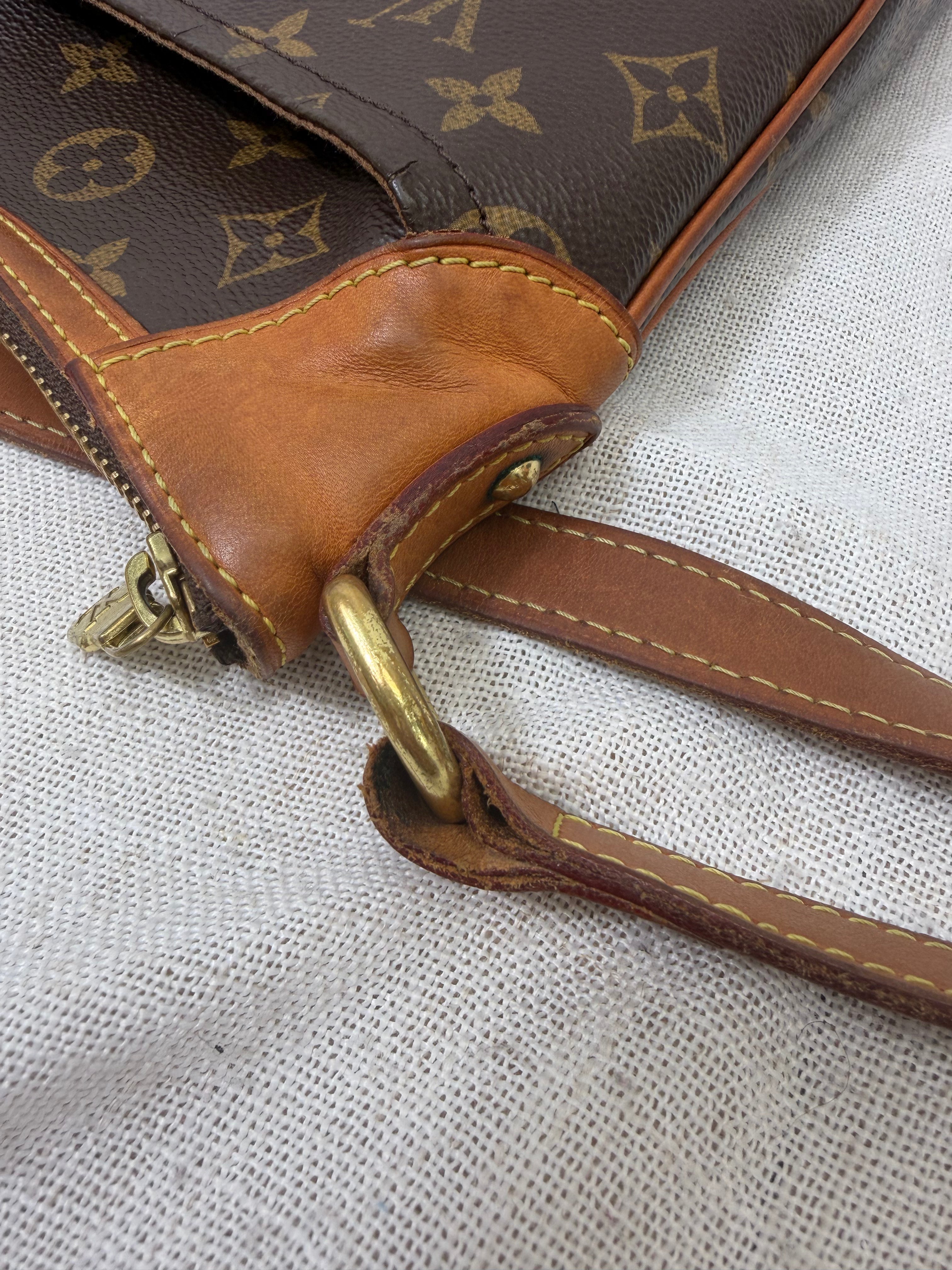 Louis Vuitton Monogram Odeon PM Shoulder Bag