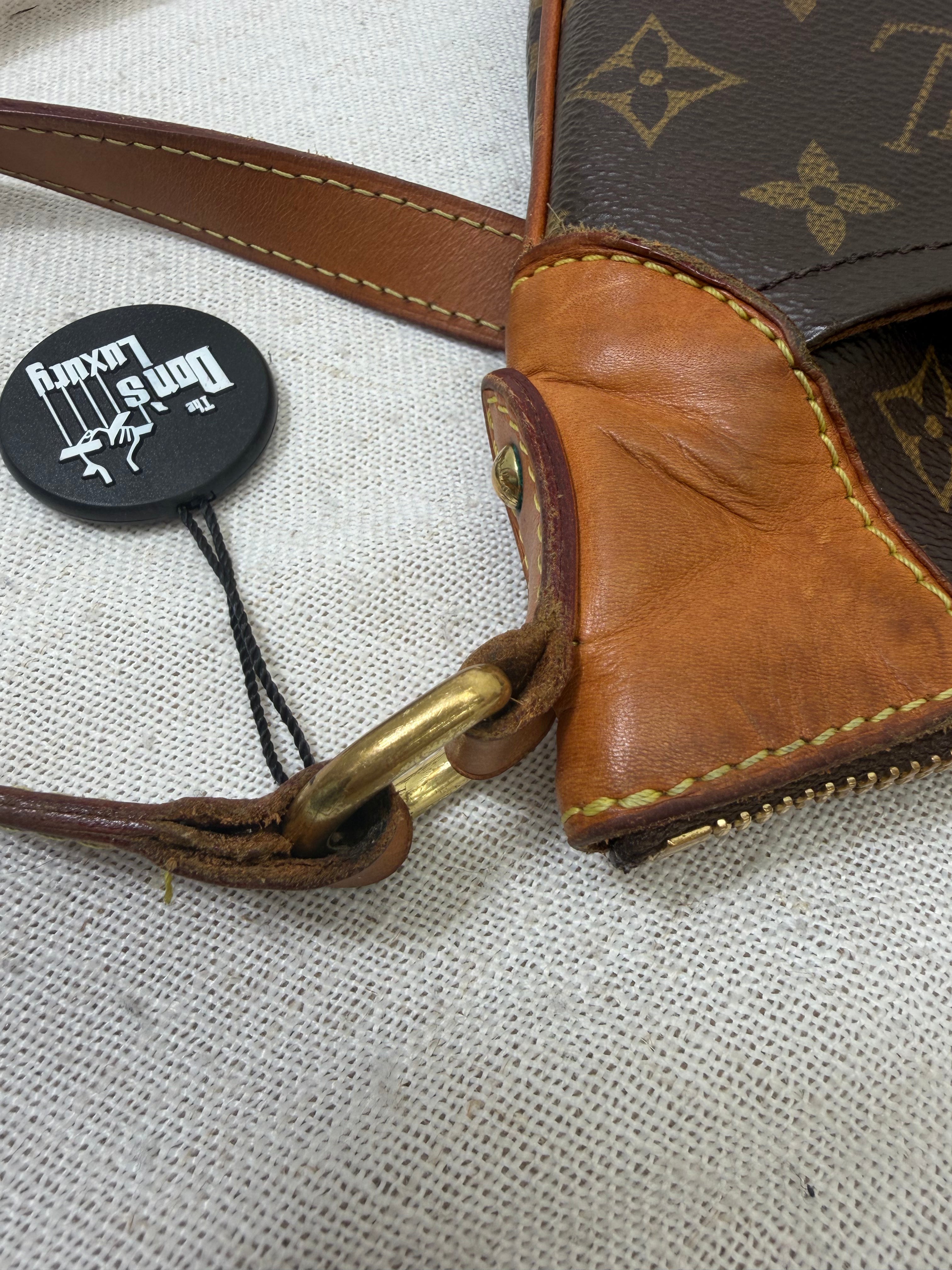 Louis Vuitton Monogram Odeon PM Shoulder Bag