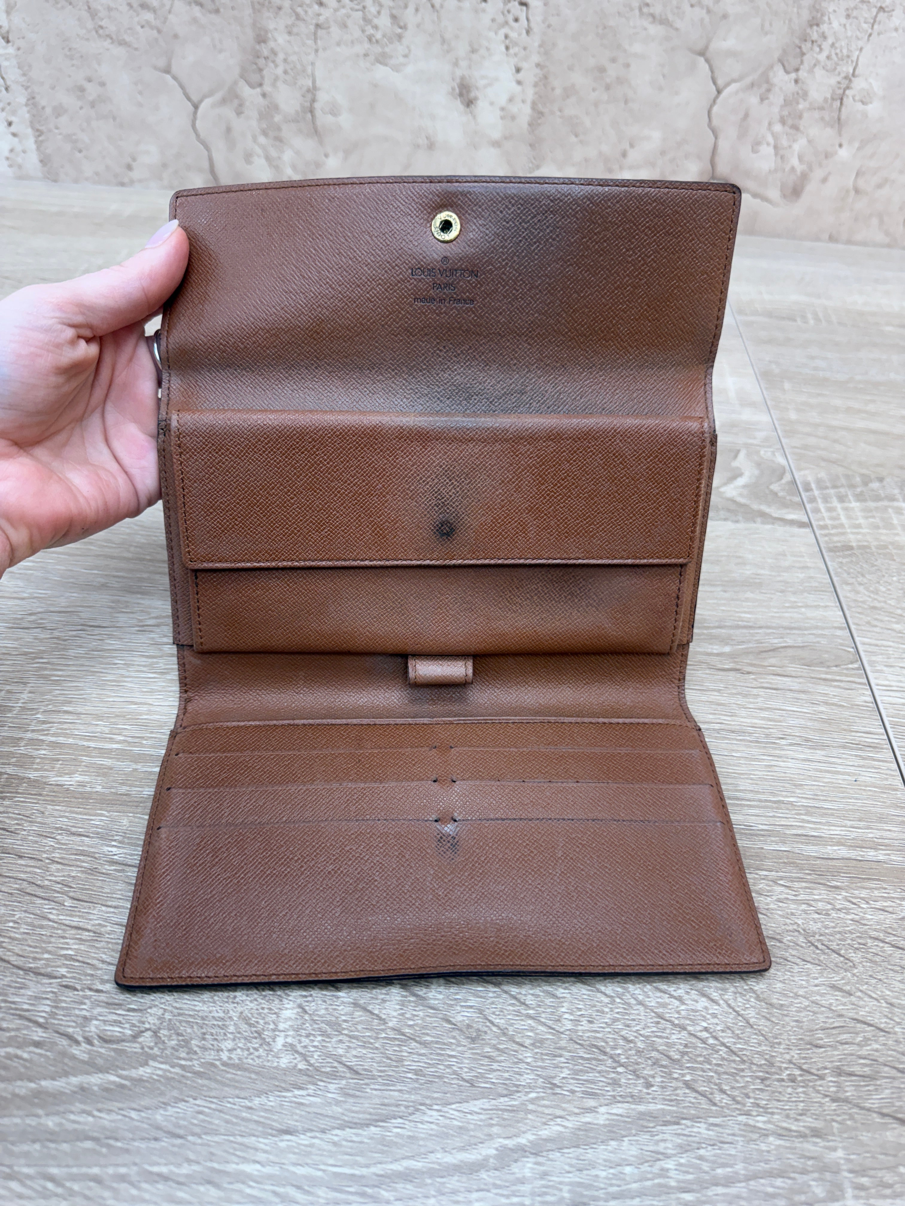 Louis Vuitton Monogram International Wallet