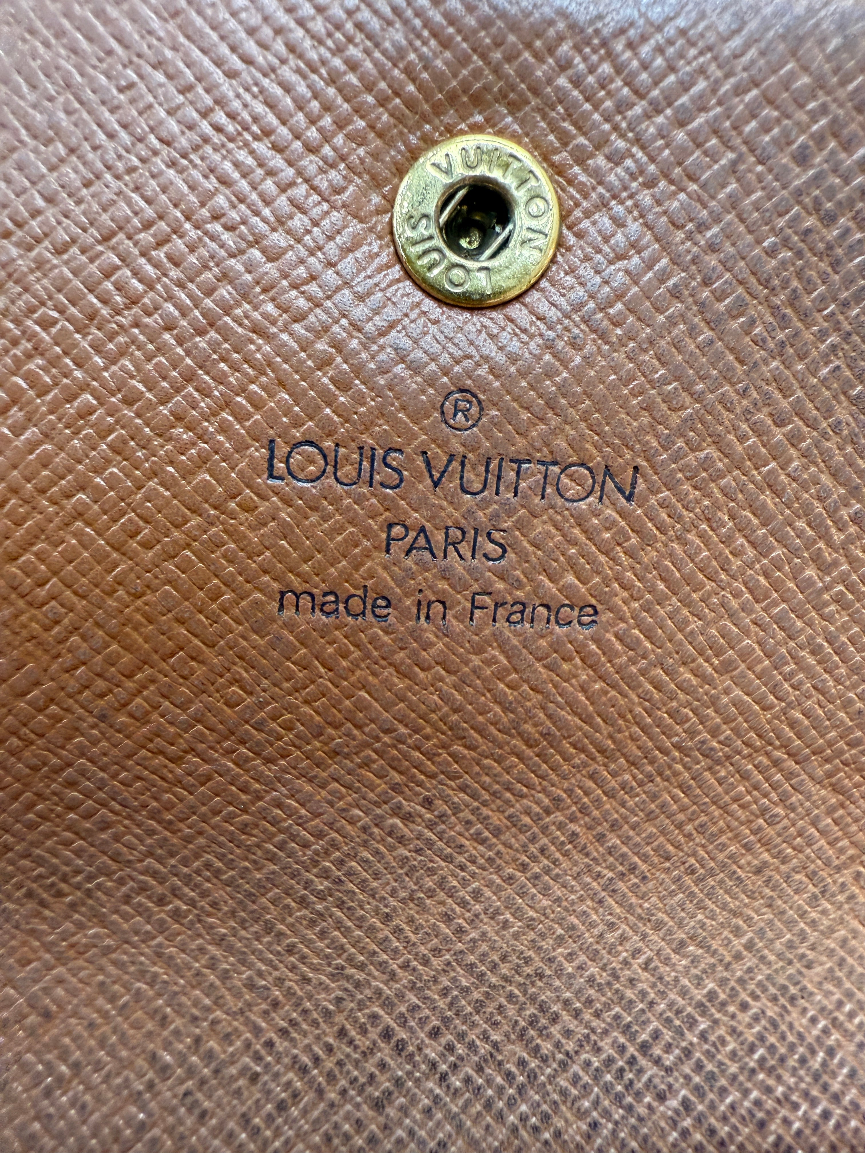 Louis Vuitton Monogram International Wallet