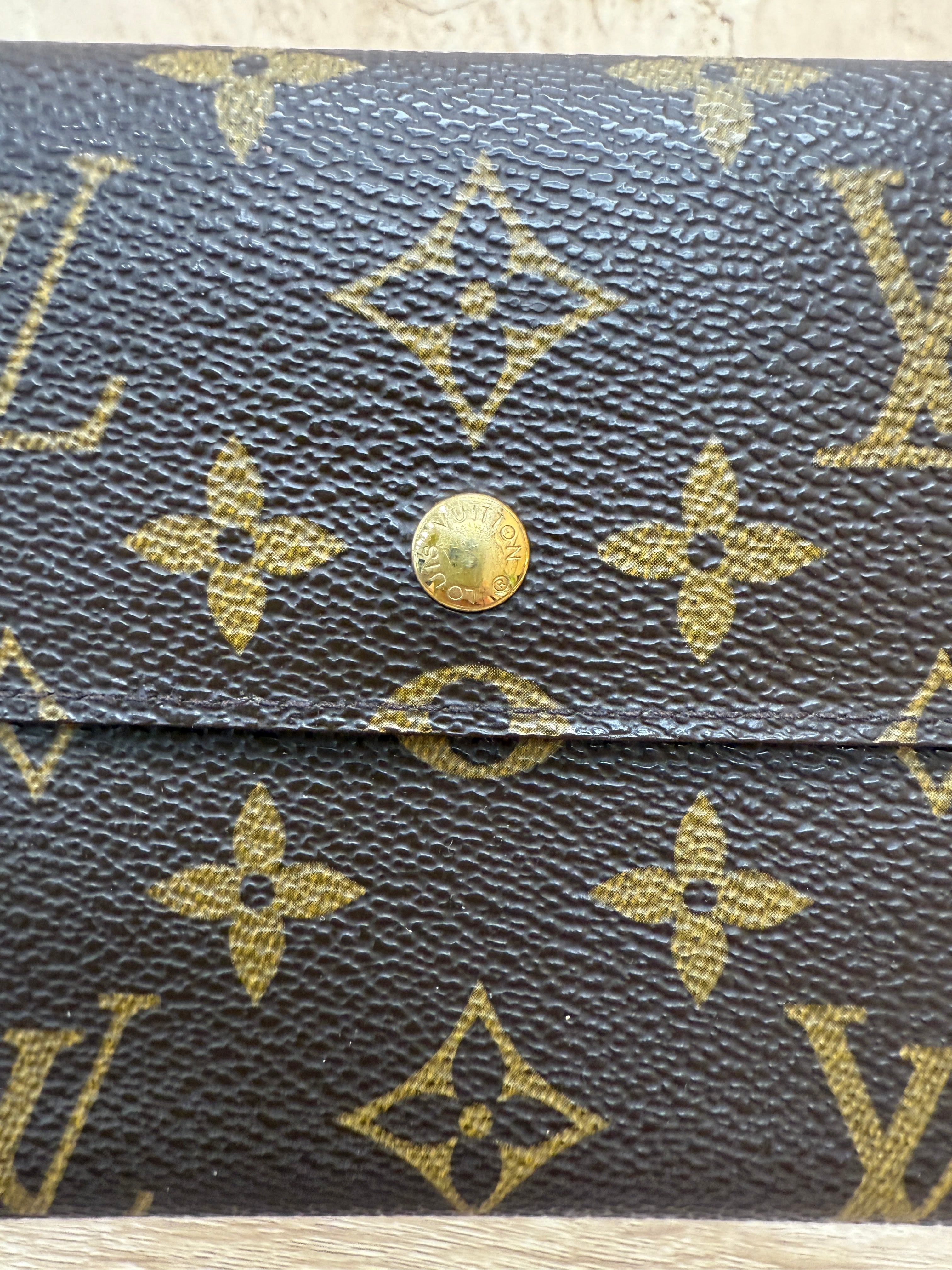 Louis Vuitton Monogram International Wallet