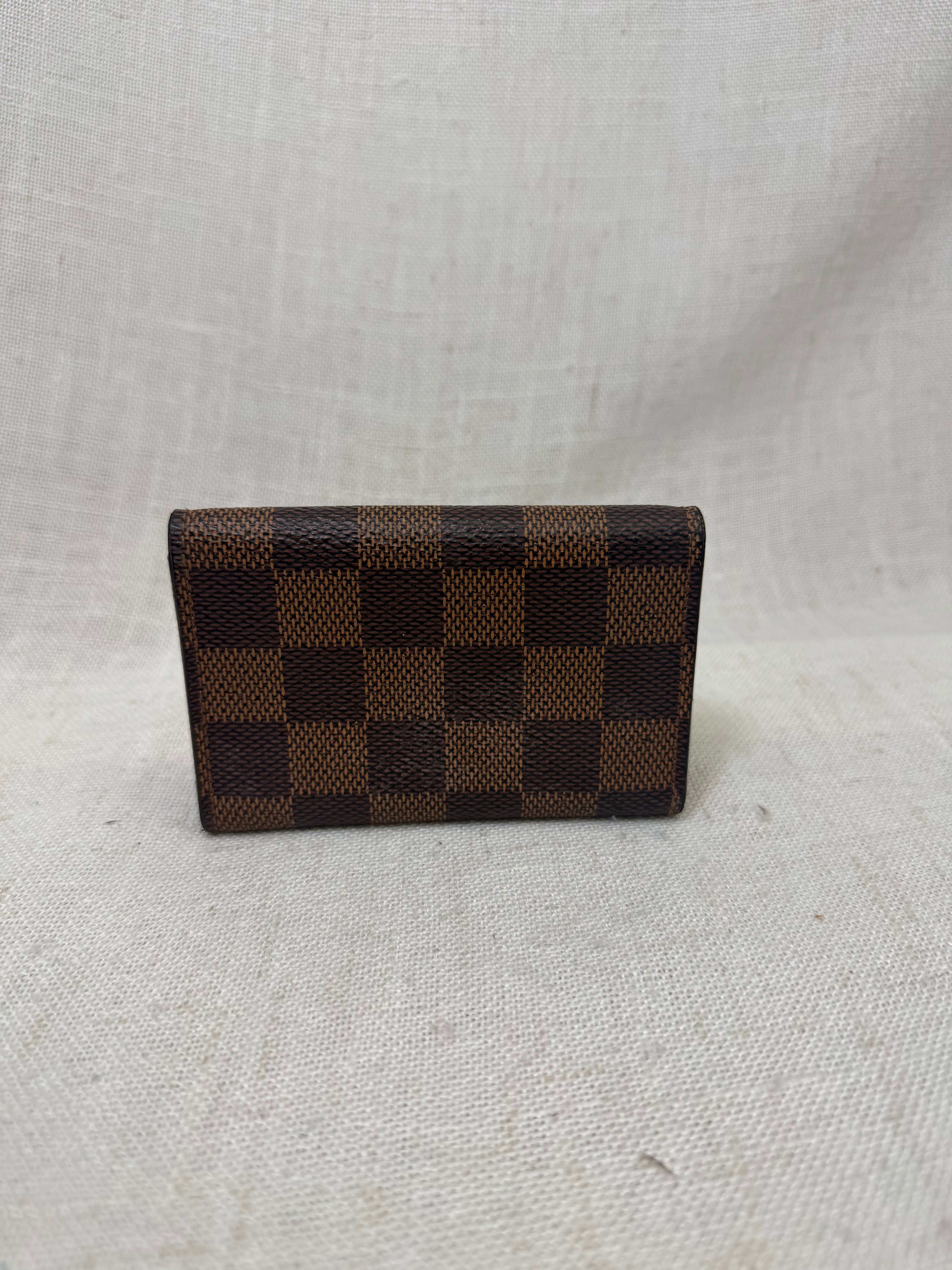 Louis Vuitton Damier Ebene 6 Key Holder