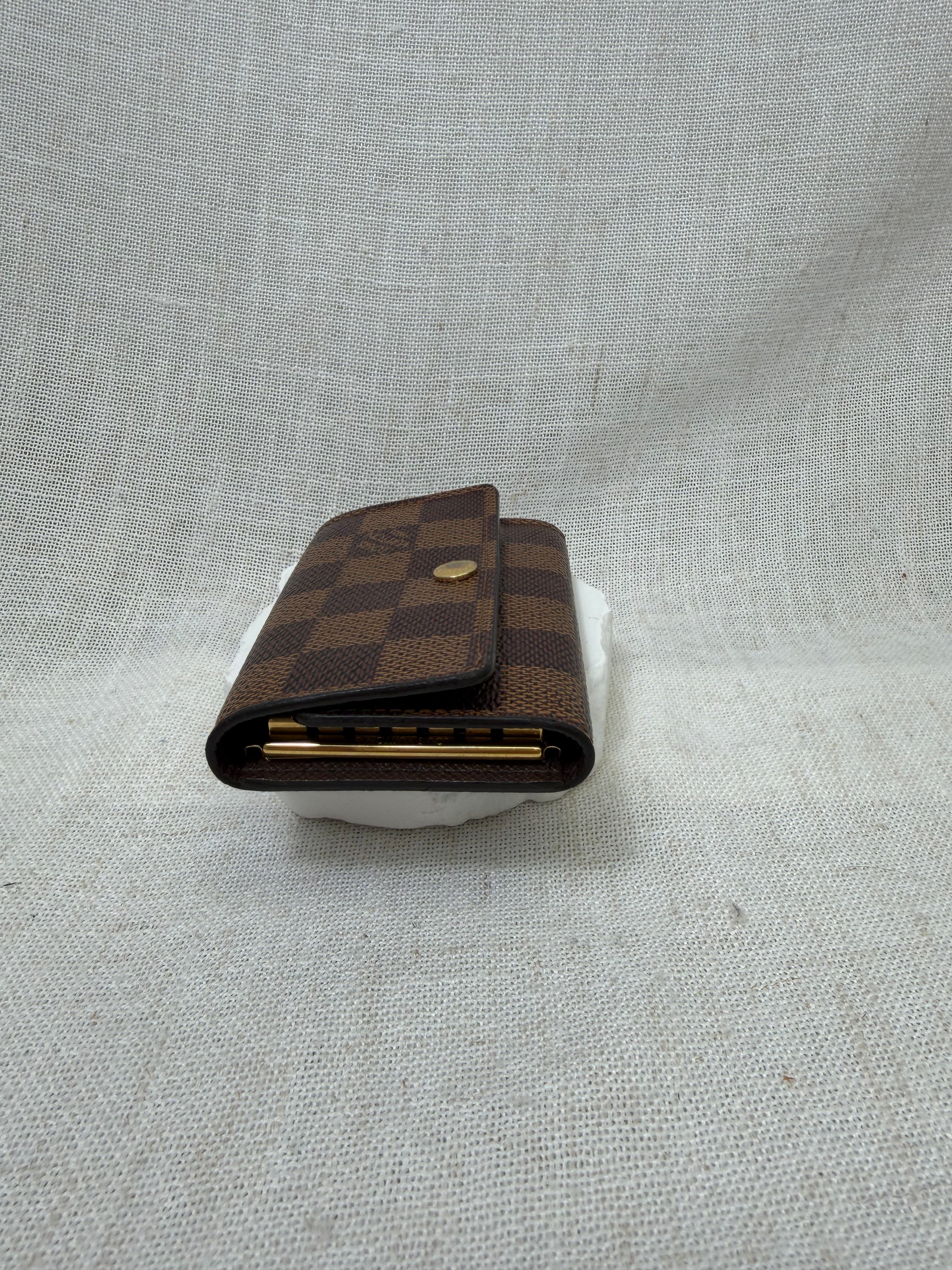 Louis Vuitton Damier Ebene 6 Key Holder