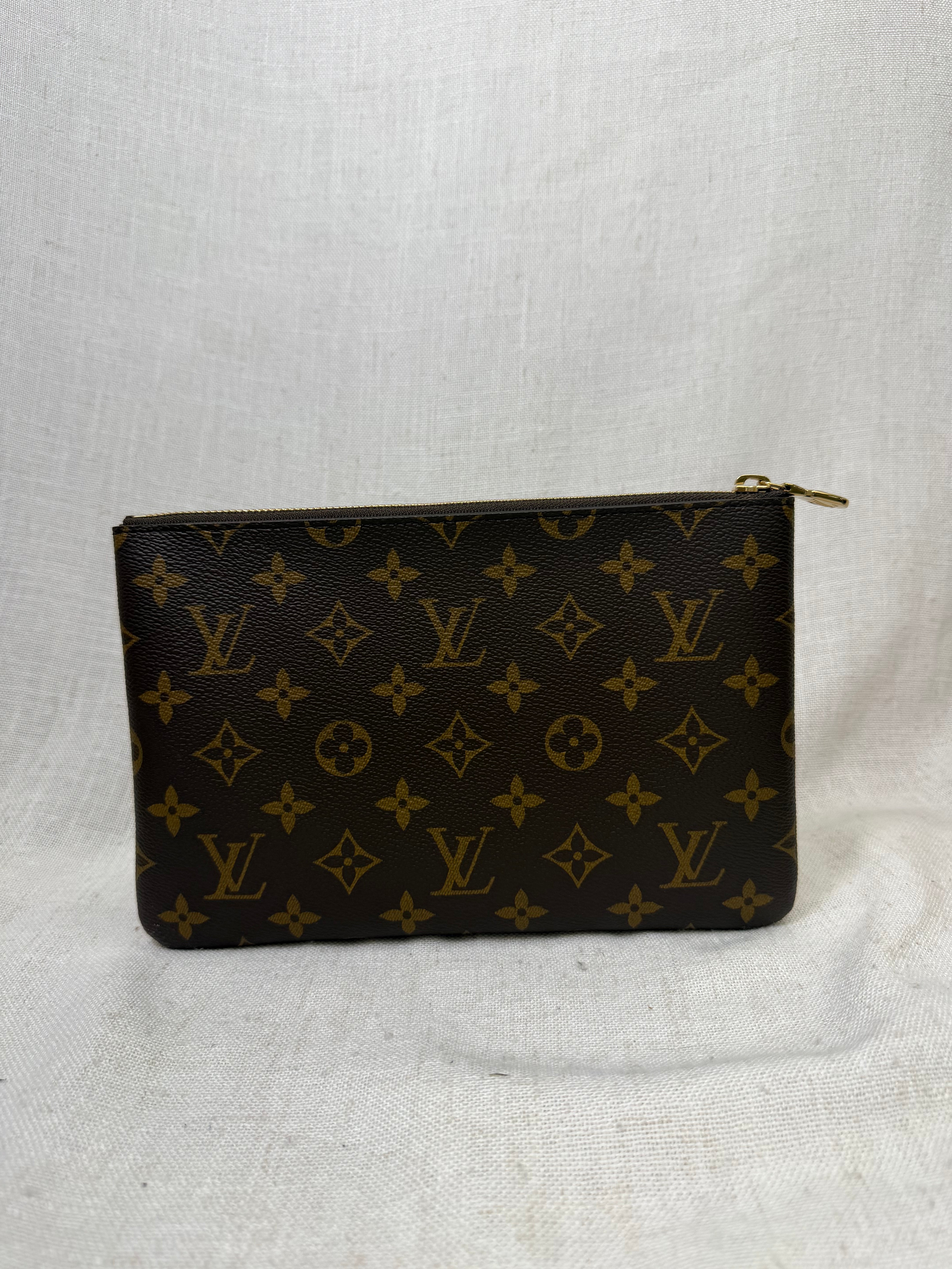 Louis Vuitton Monogram Zip Pouch