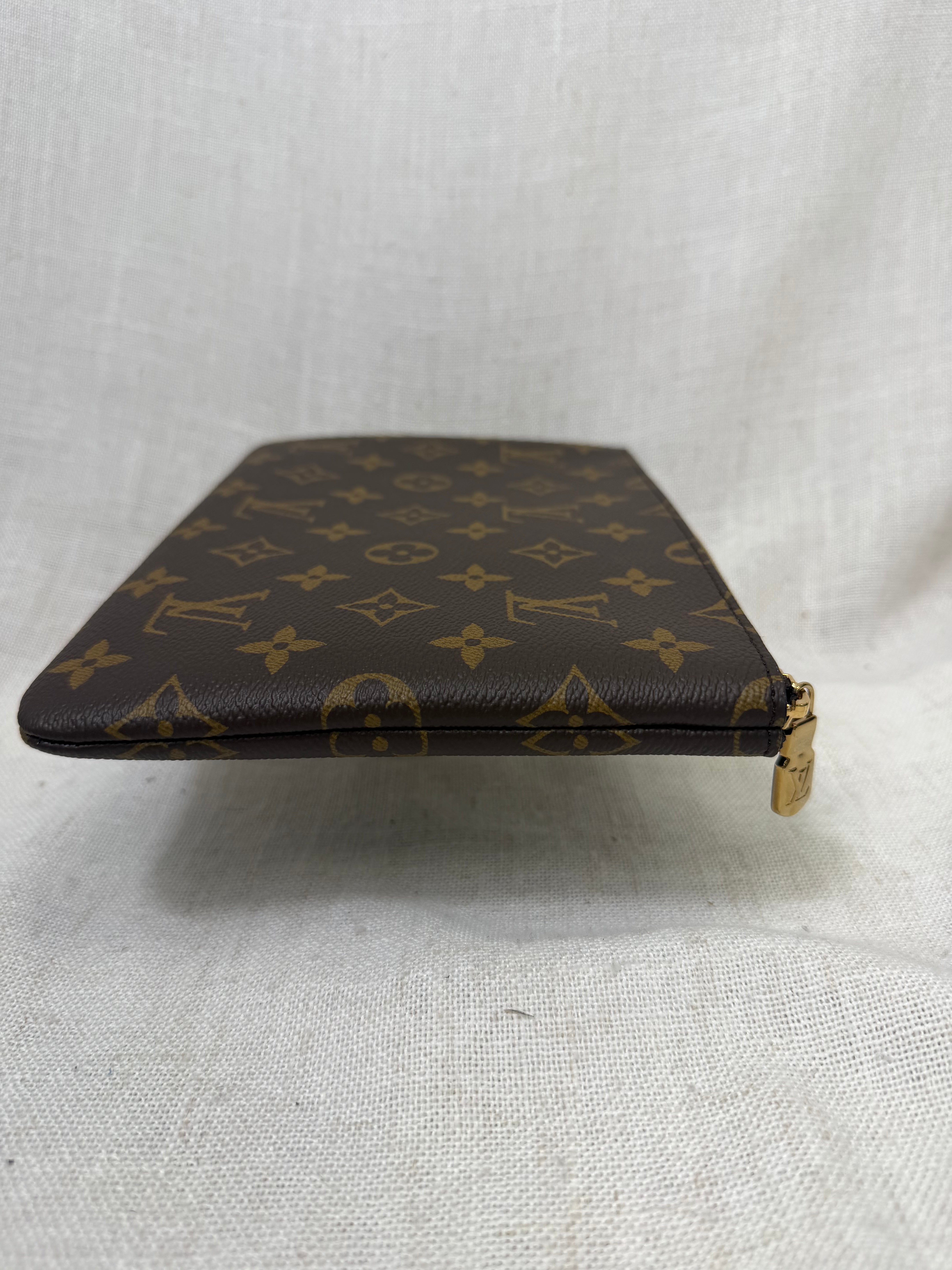 Louis Vuitton Monogram Zip Pouch