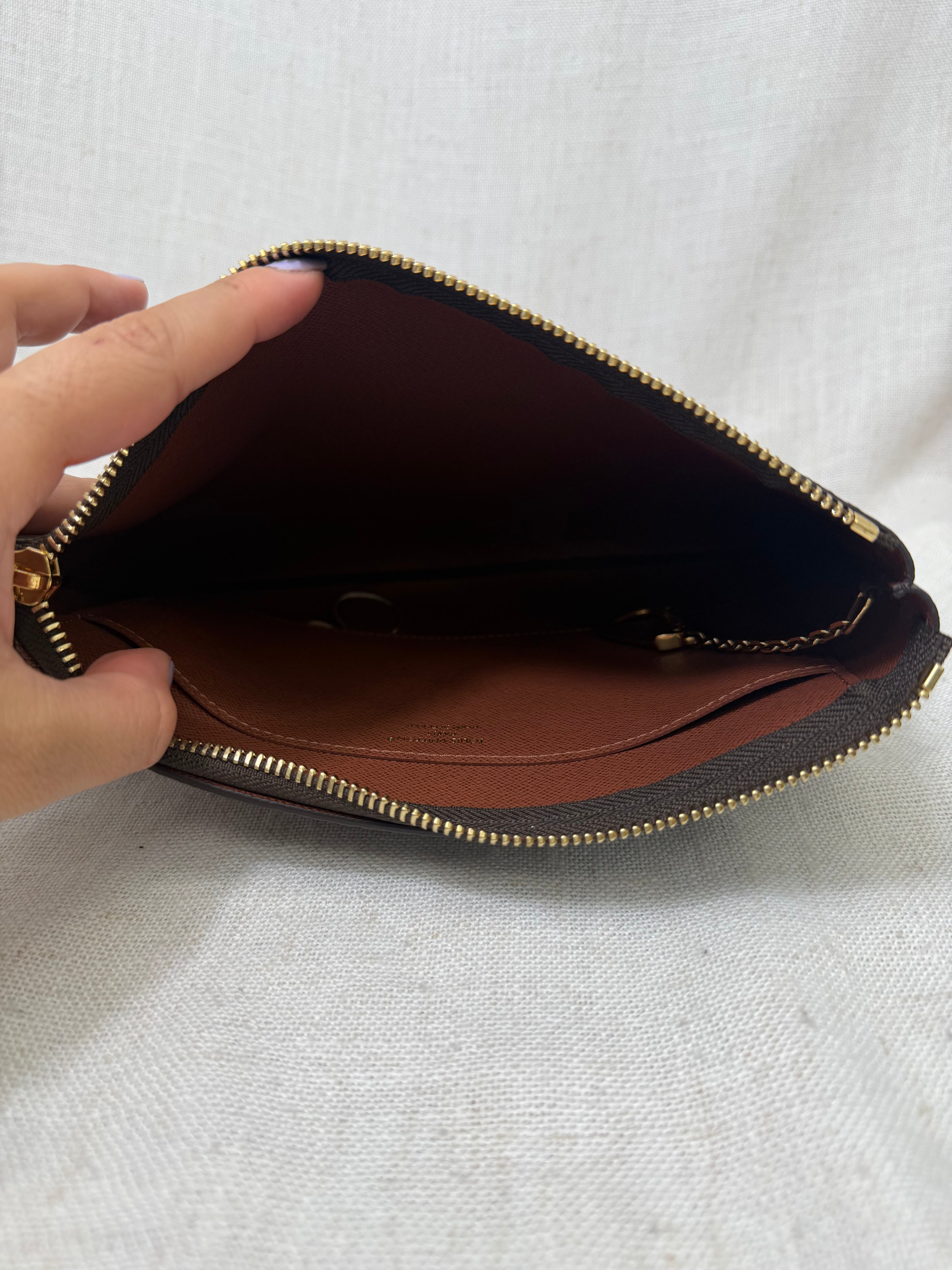 Louis Vuitton Monogram Zip Pouch