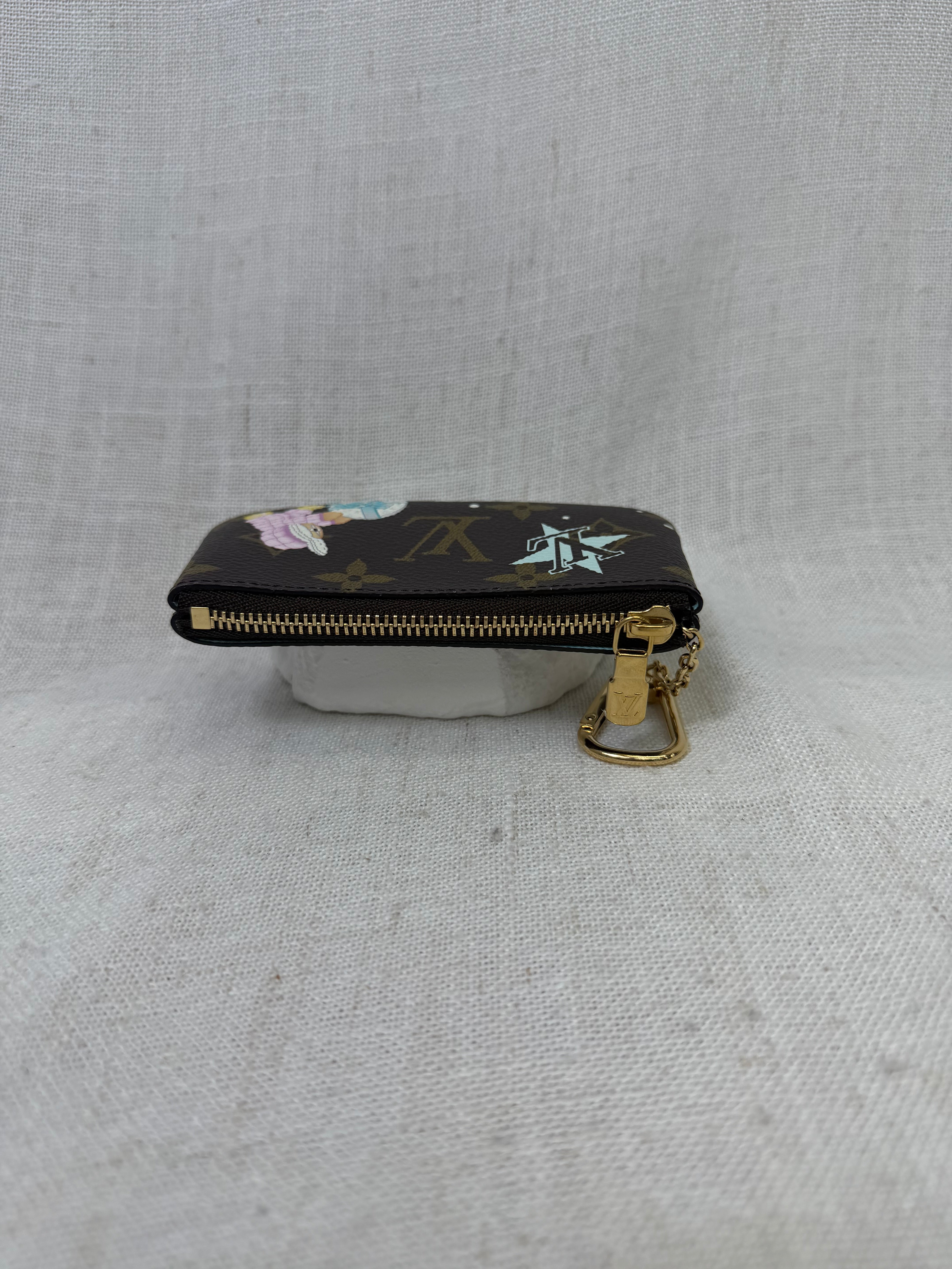 LIKE NEW - Louis Vuitton Limited Edition Monogram Animation Key Cles