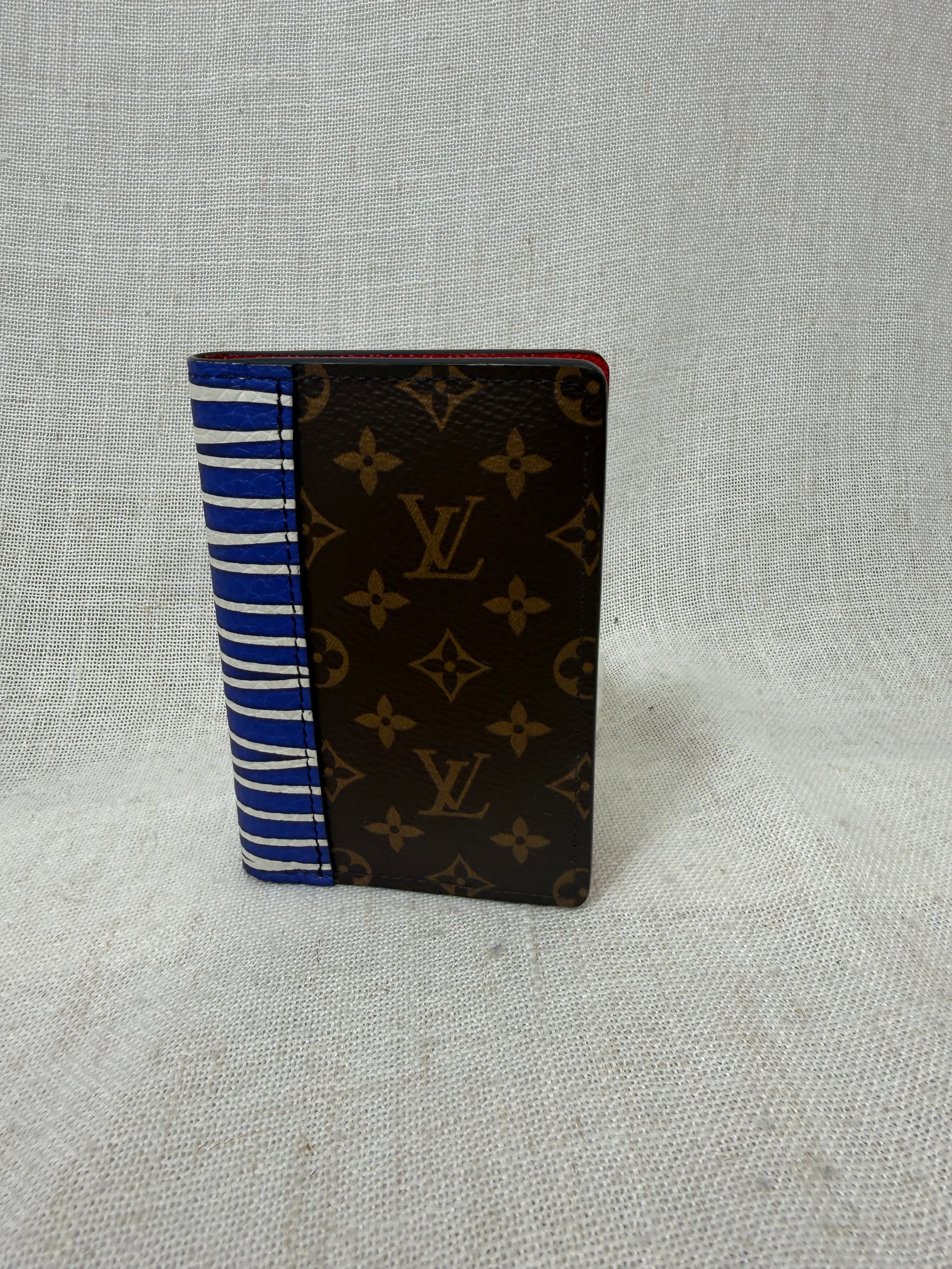 LIKE NEW - Louis Vuitton Multicolor Patchwork Pocket Organizer