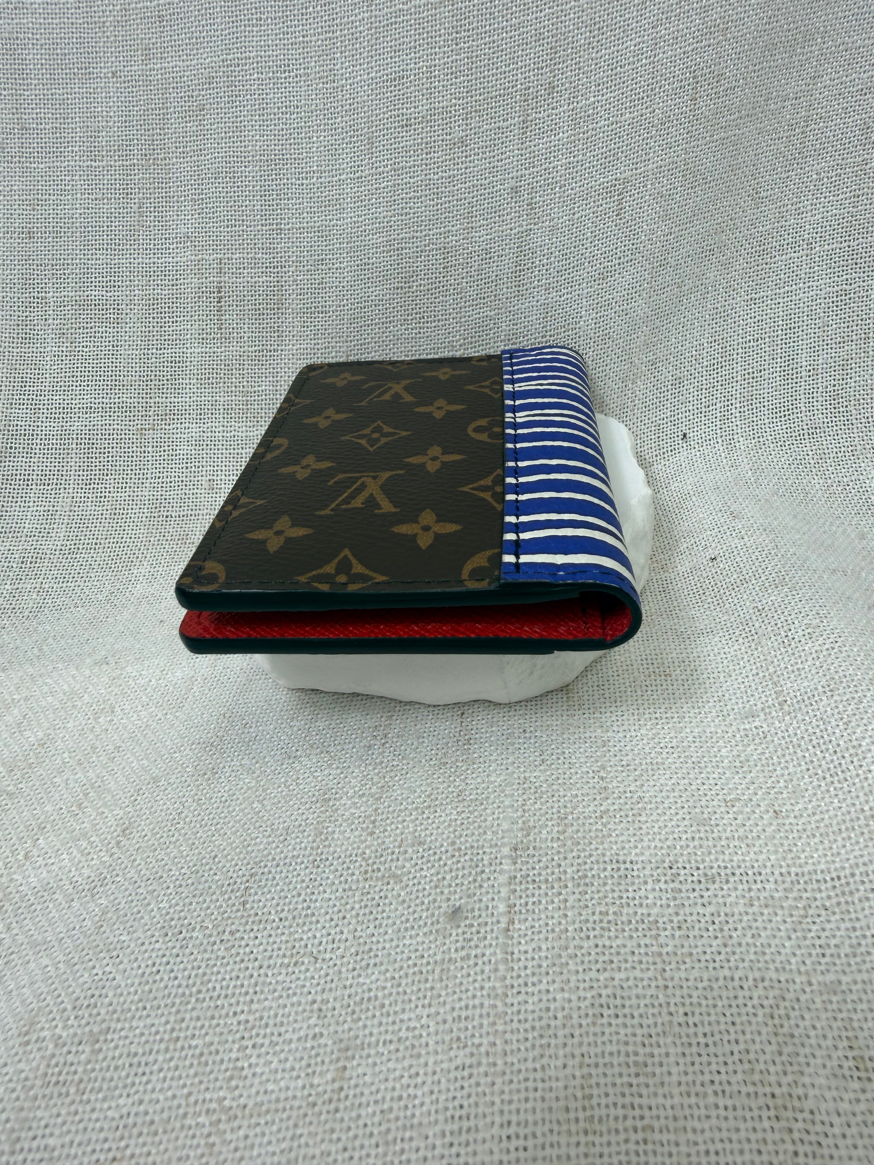LIKE NEW - Louis Vuitton Multicolor Patchwork Pocket Organizer