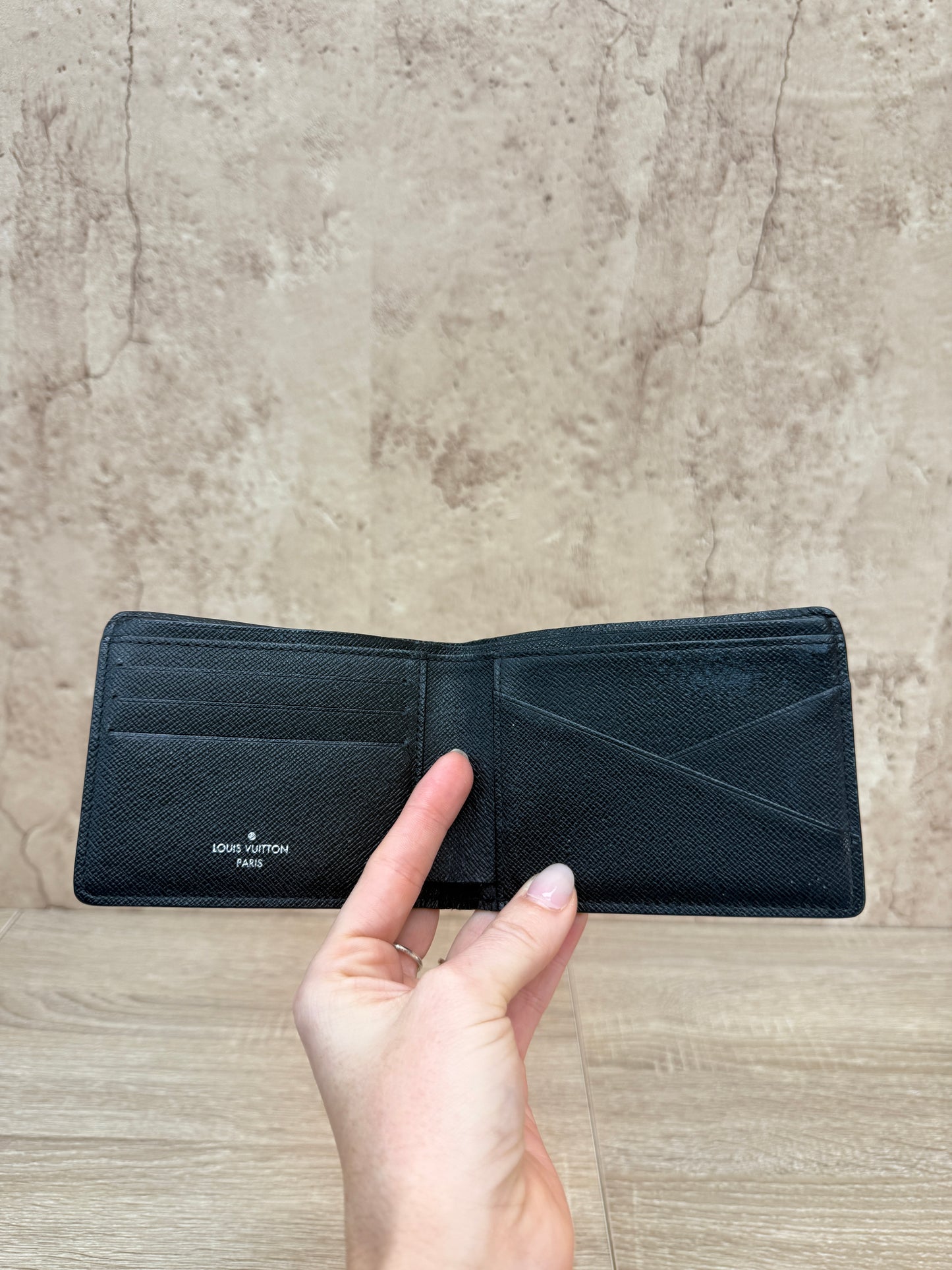 Louis Vuitton Damier Graphite Bifold Wallet