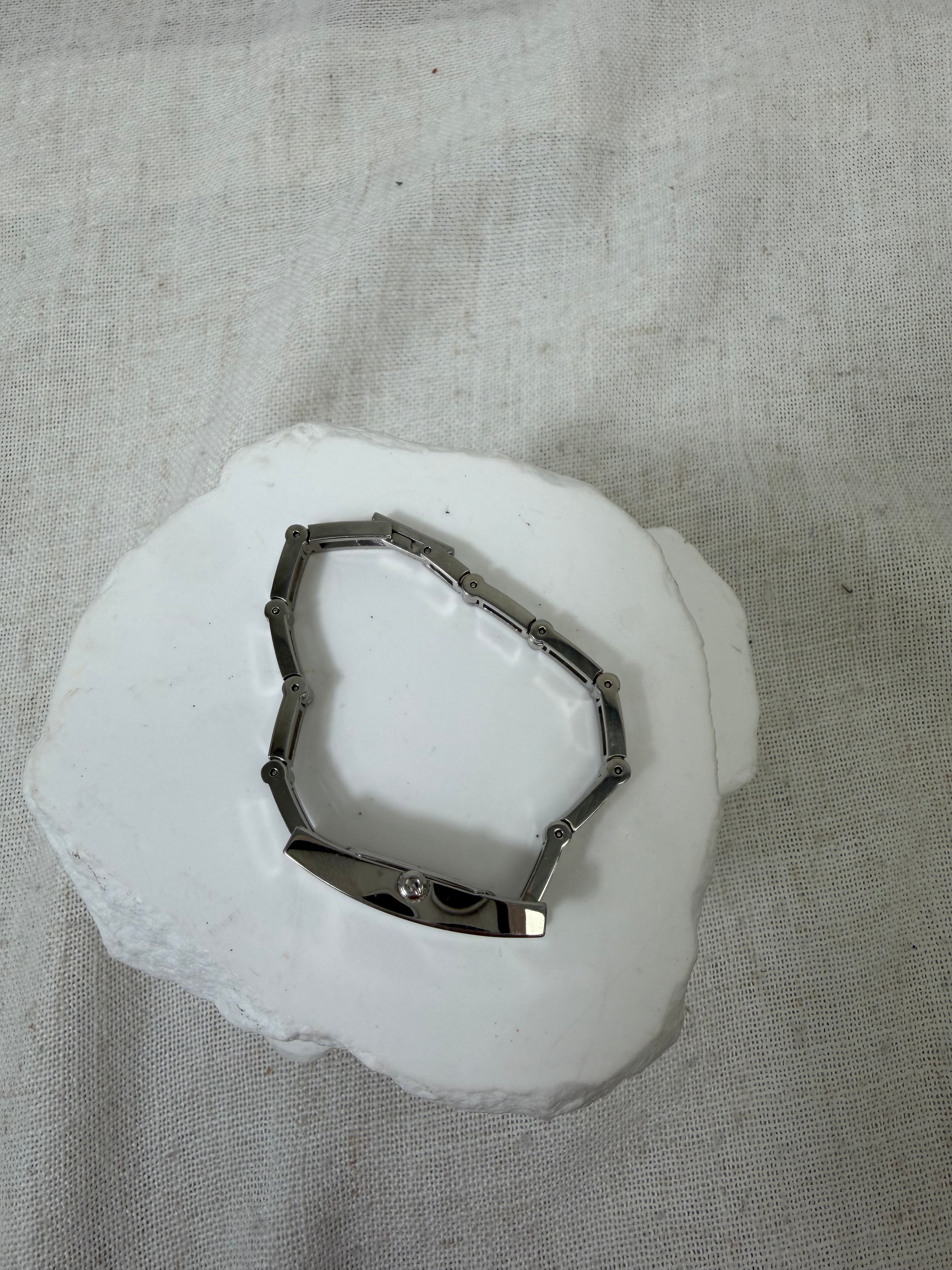 Gucci Diamond & Stainless Steel 12mm 3900L Watch