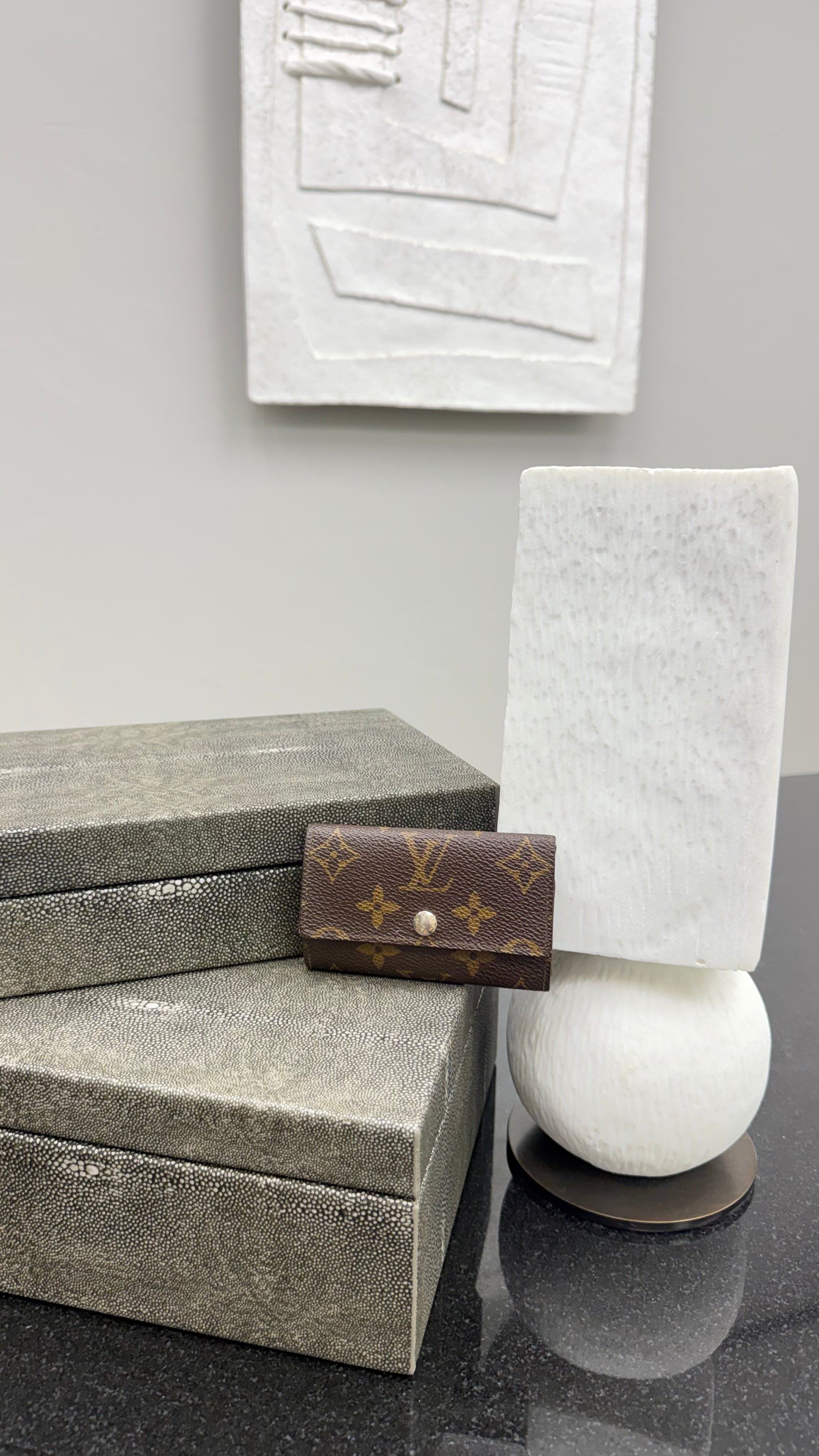 Louis Vuitton Monogram 6 Key Holder