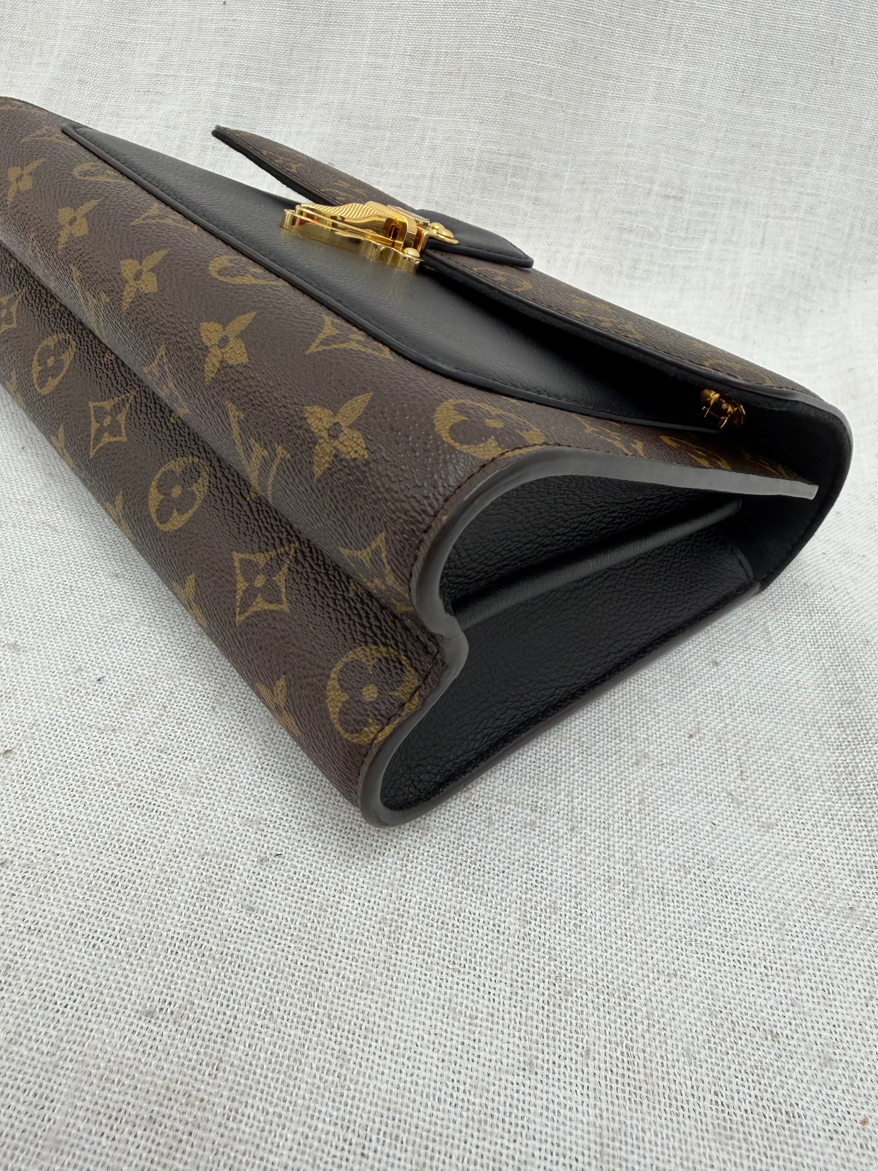 LIKE NEW- Louis Vuitton Monogram Victoire Shoulder Bag