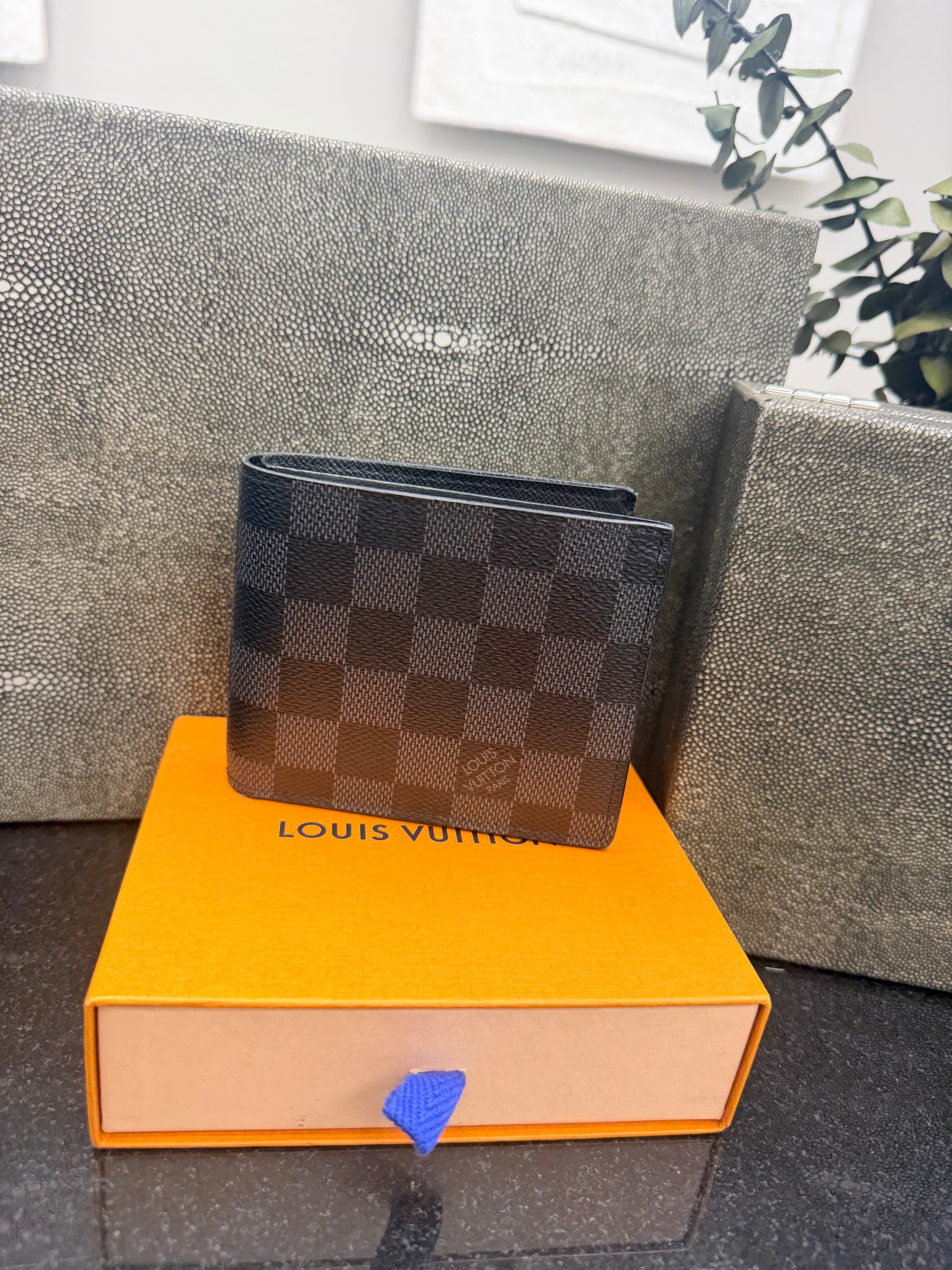 Louis Vuitton Damier Graphite Bifold Wallet