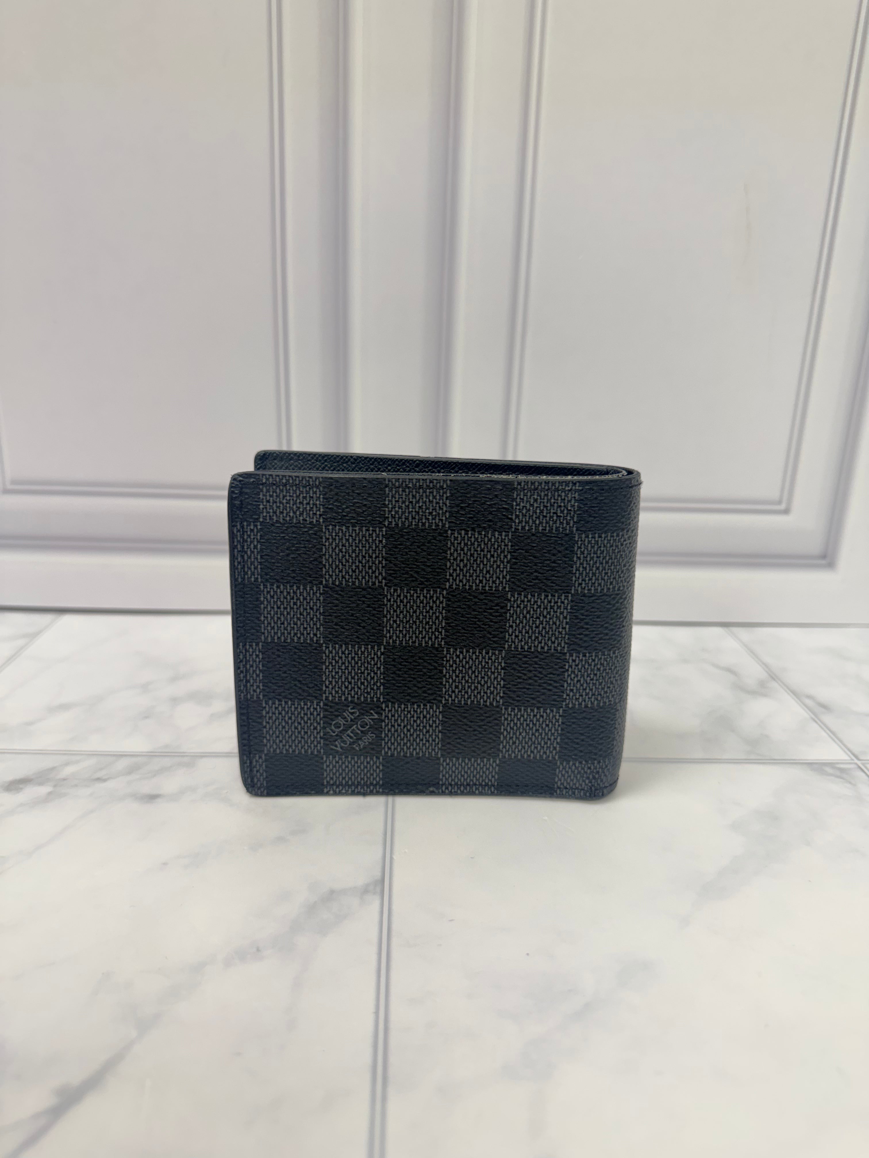 Louis Vuitton Damier Graphite Bifold Wallet