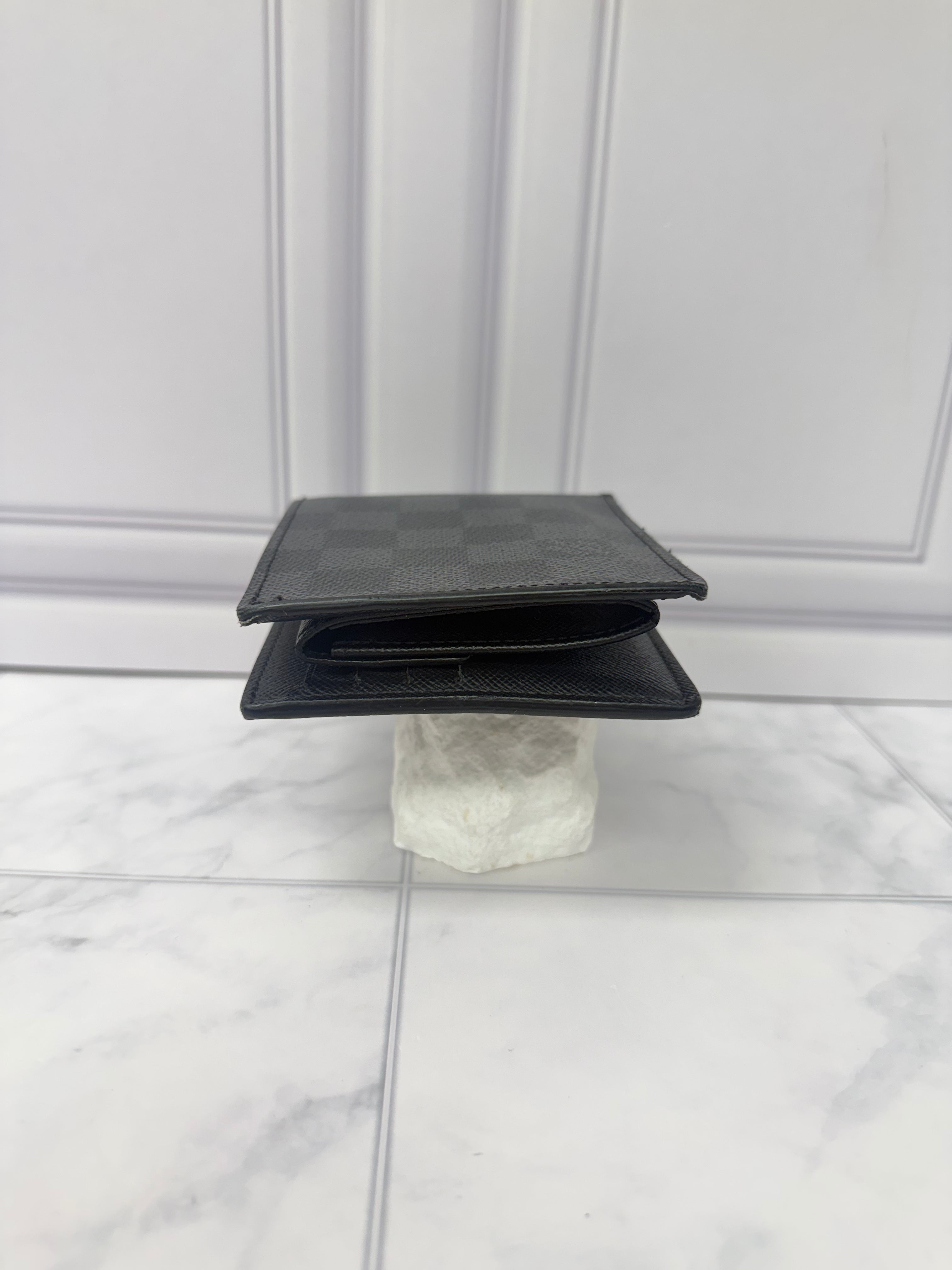 Louis Vuitton Damier Graphite Bifold Wallet
