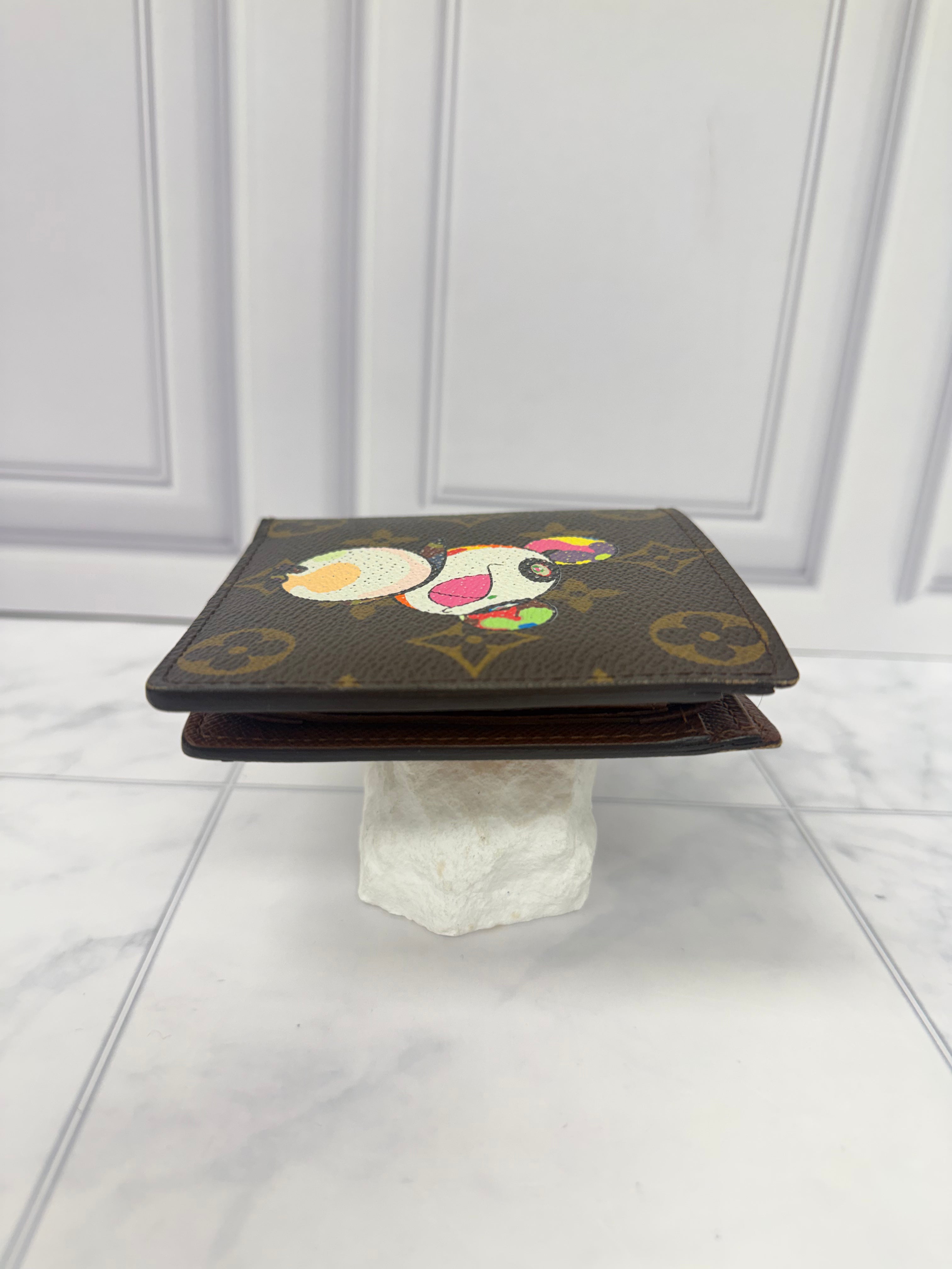 Louis Vuitton Monogram x Murakami Marco Panda Bifold Wallet
