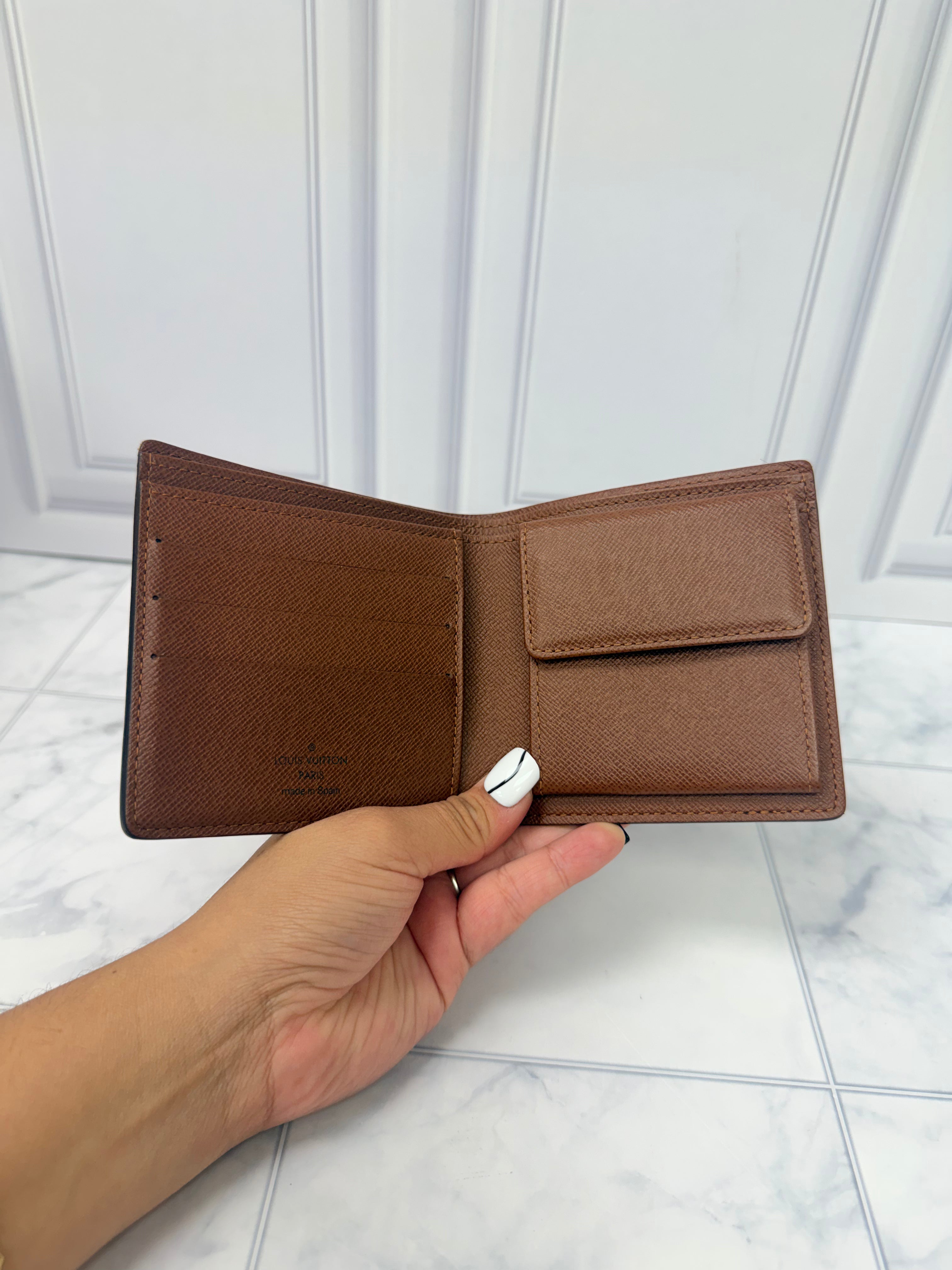 Louis Vuitton Monogram x Murakami Marco Panda Bifold Wallet