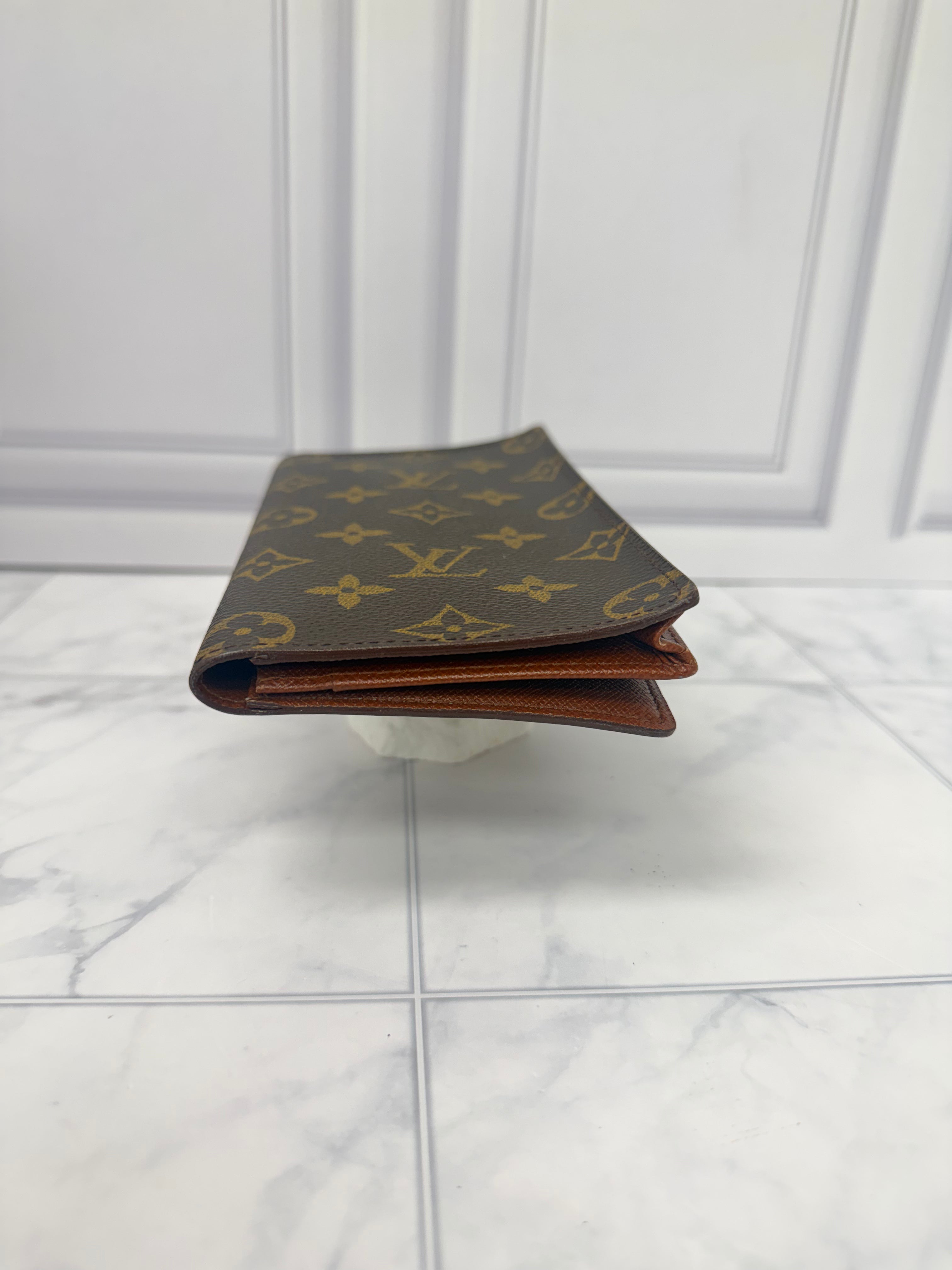 Louis Vuitton Monogram Bifold Long Wallet