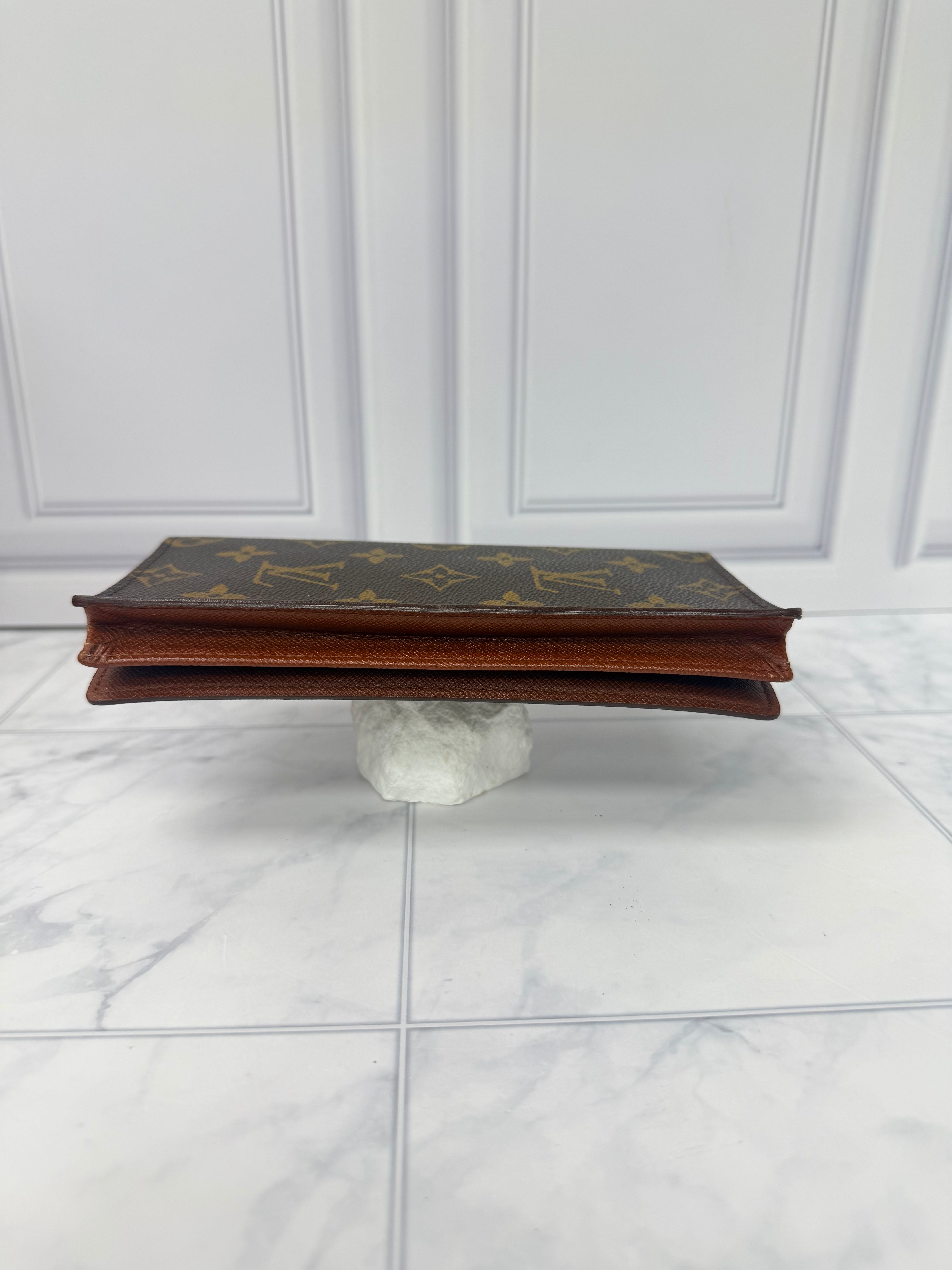 Louis Vuitton Monogram Bifold Long Wallet