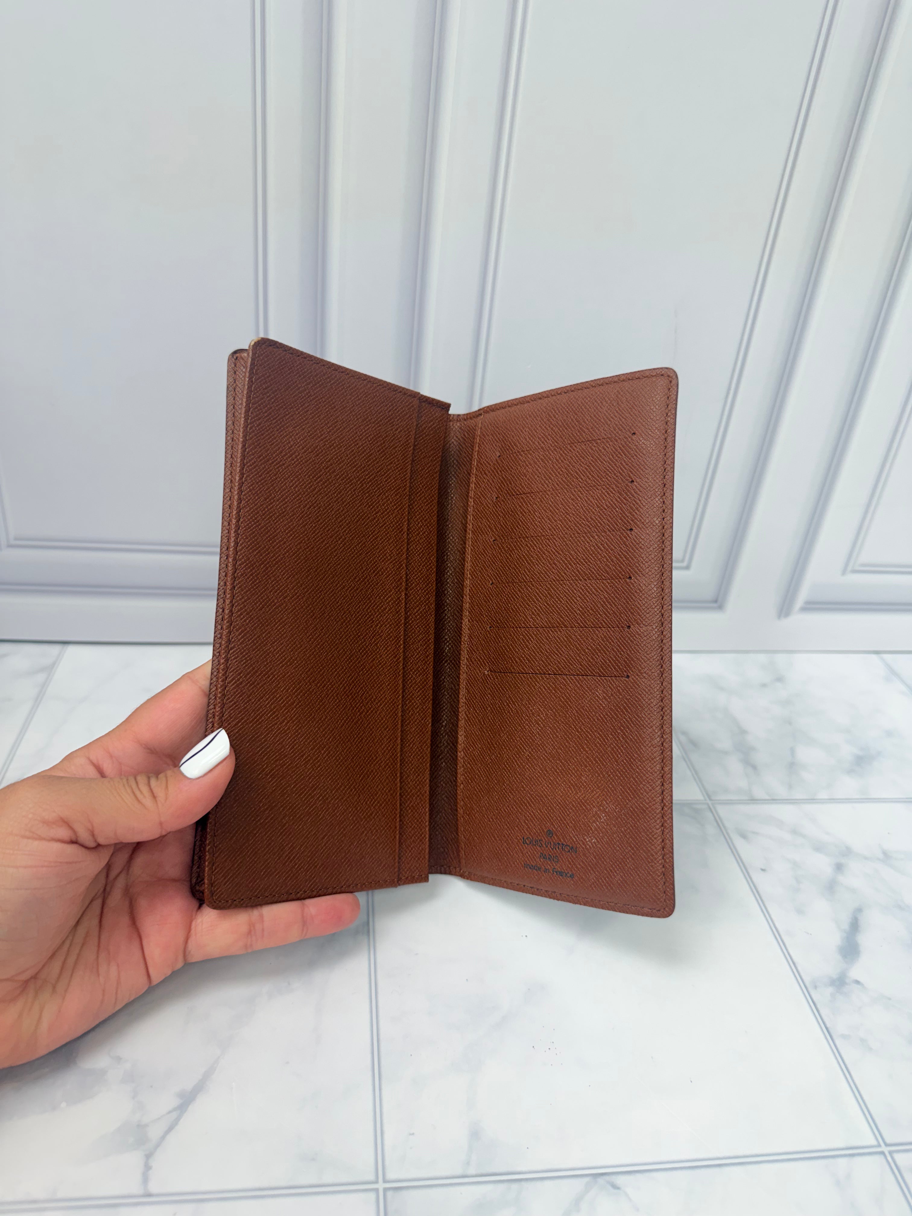 Louis Vuitton Monogram Bifold Long Wallet