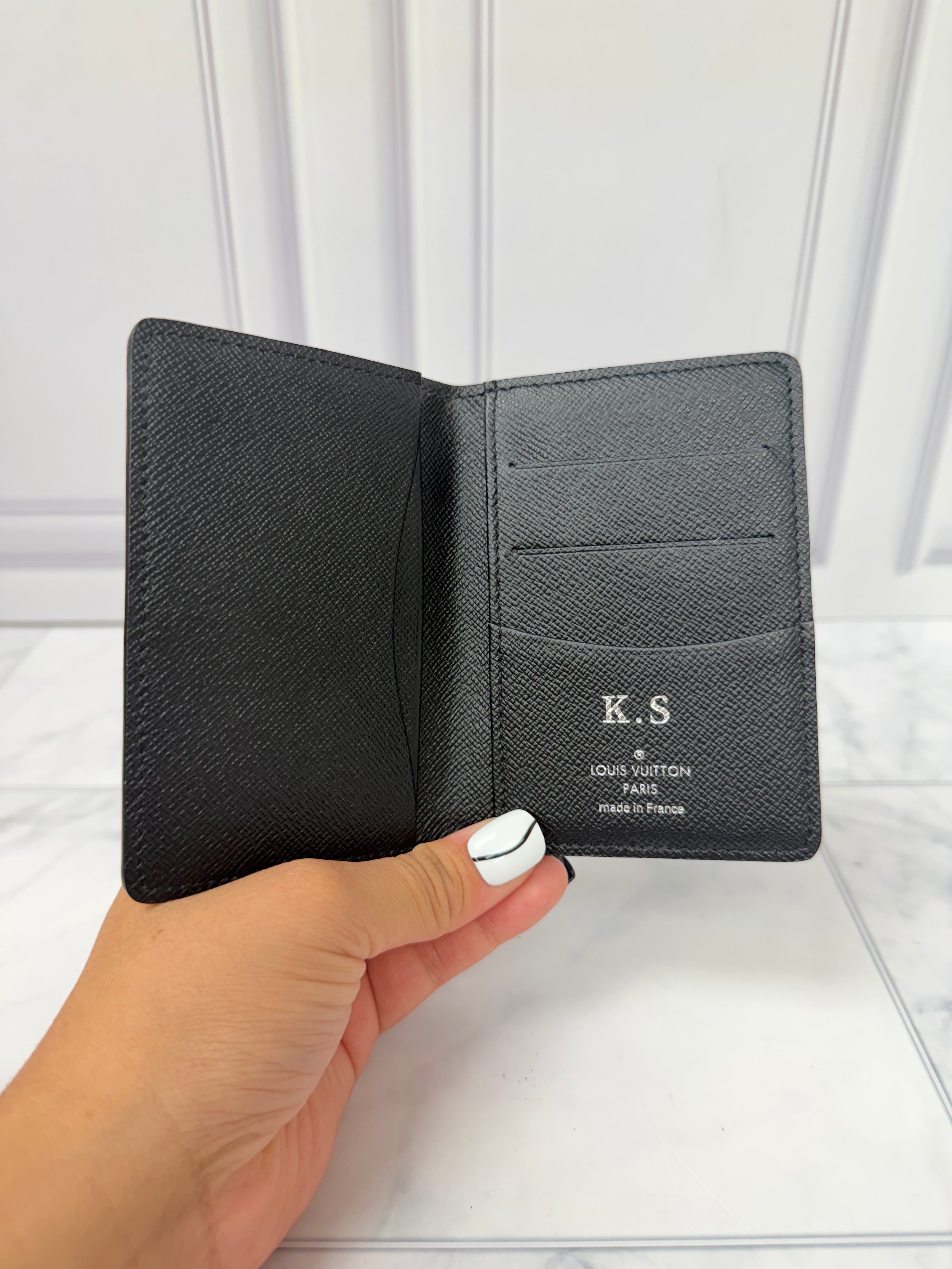 Louis Vuitton Damier Graphite Pocket Organizer