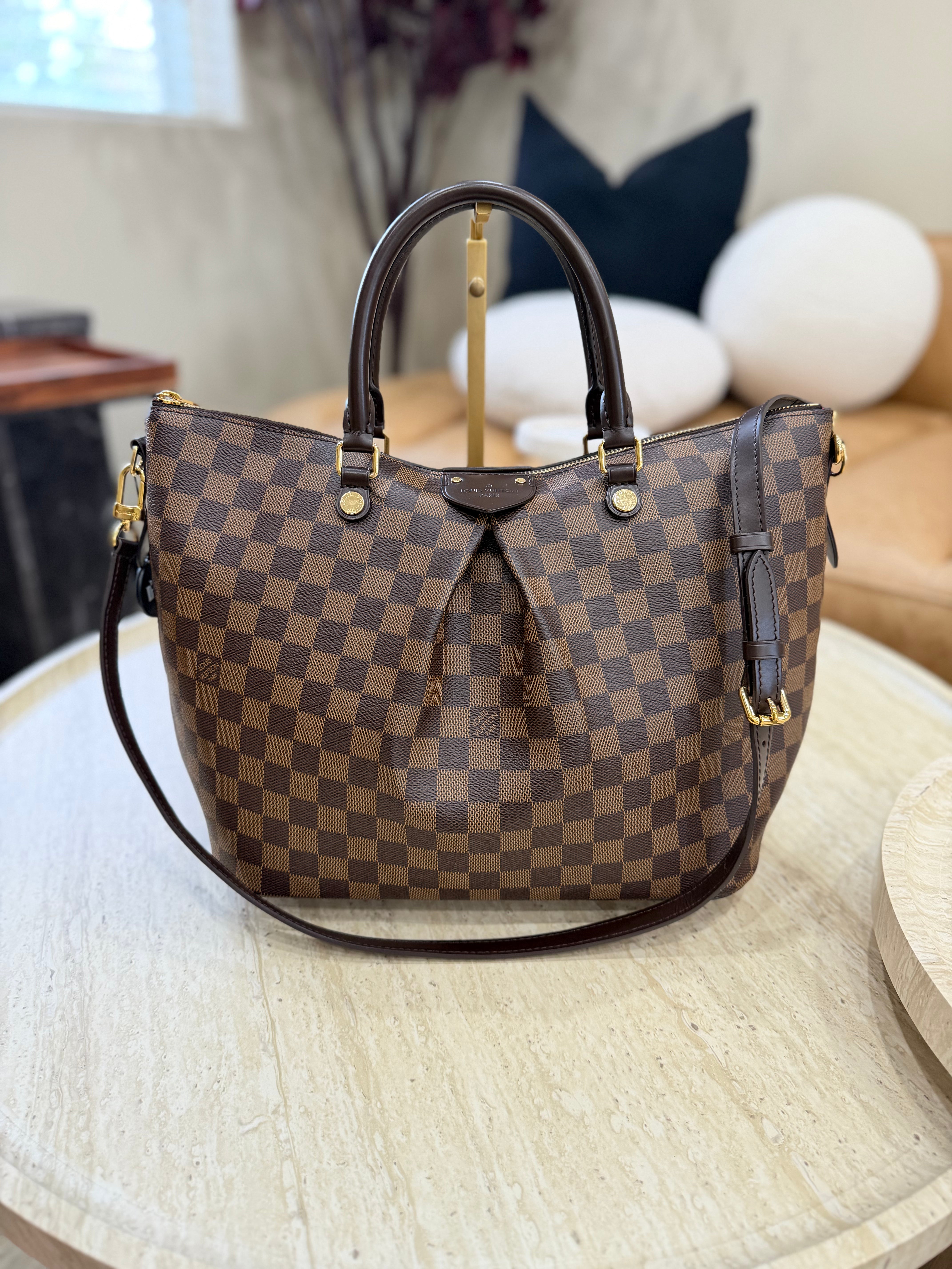 Louis Vuitton Damier Ebene Siena PM 2Way Bag