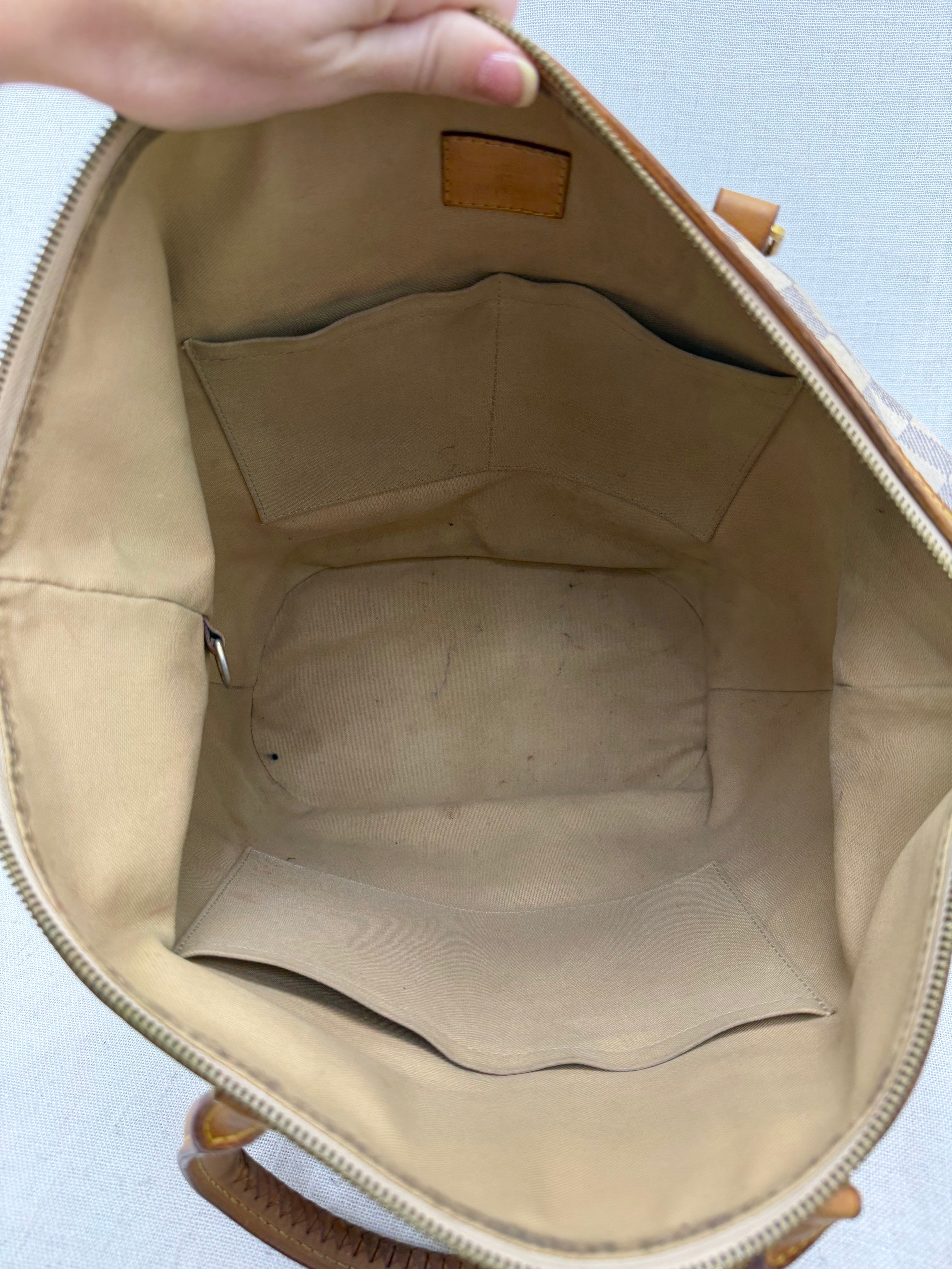 Louis Vuitton Damier Azur Riviera 2Way Hobo Bag