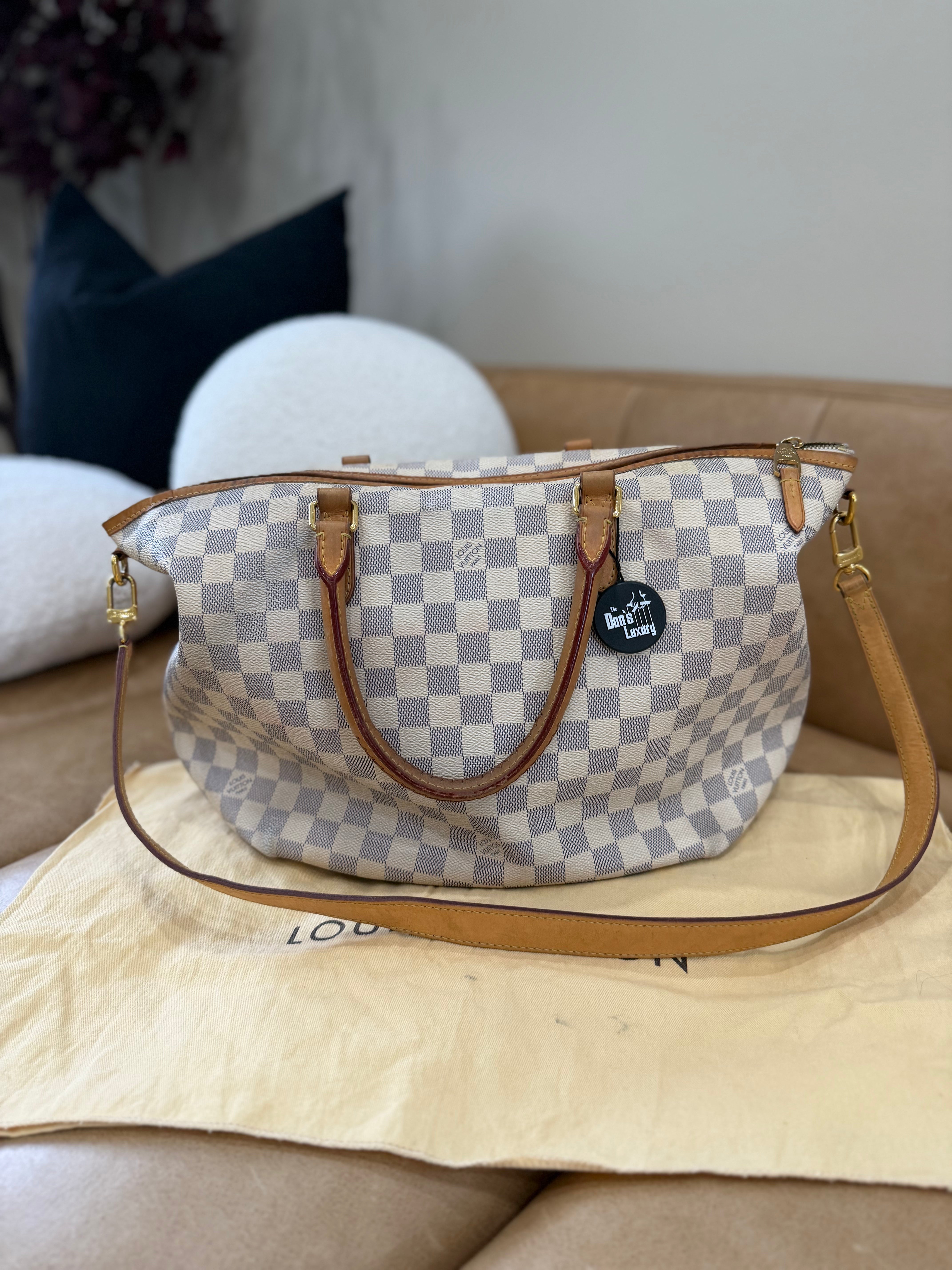 Louis Vuitton Damier Azur Riviera 2Way Hobo Bag