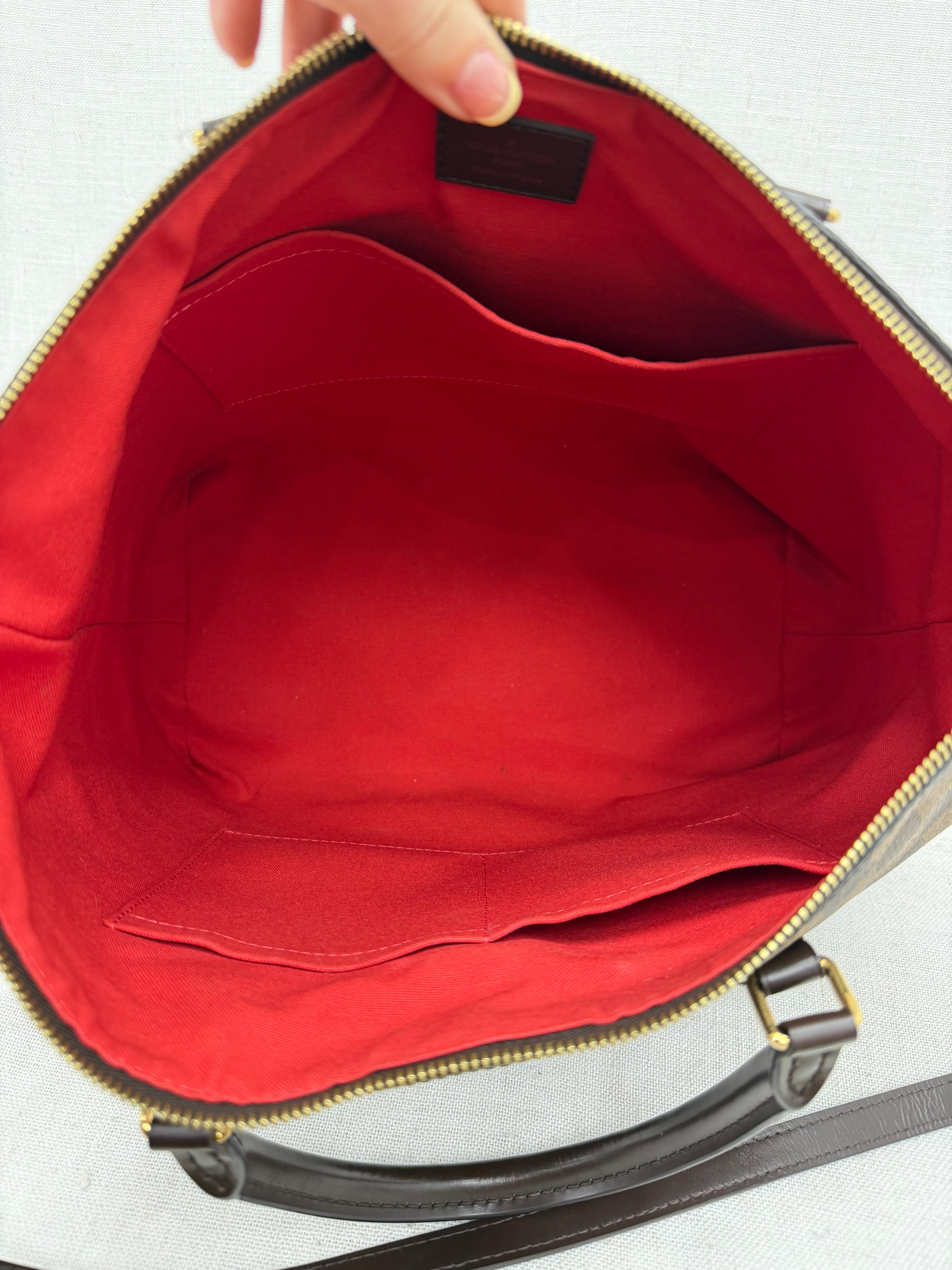 Louis Vuitton Damier Ebene Siena PM 2Way Bag