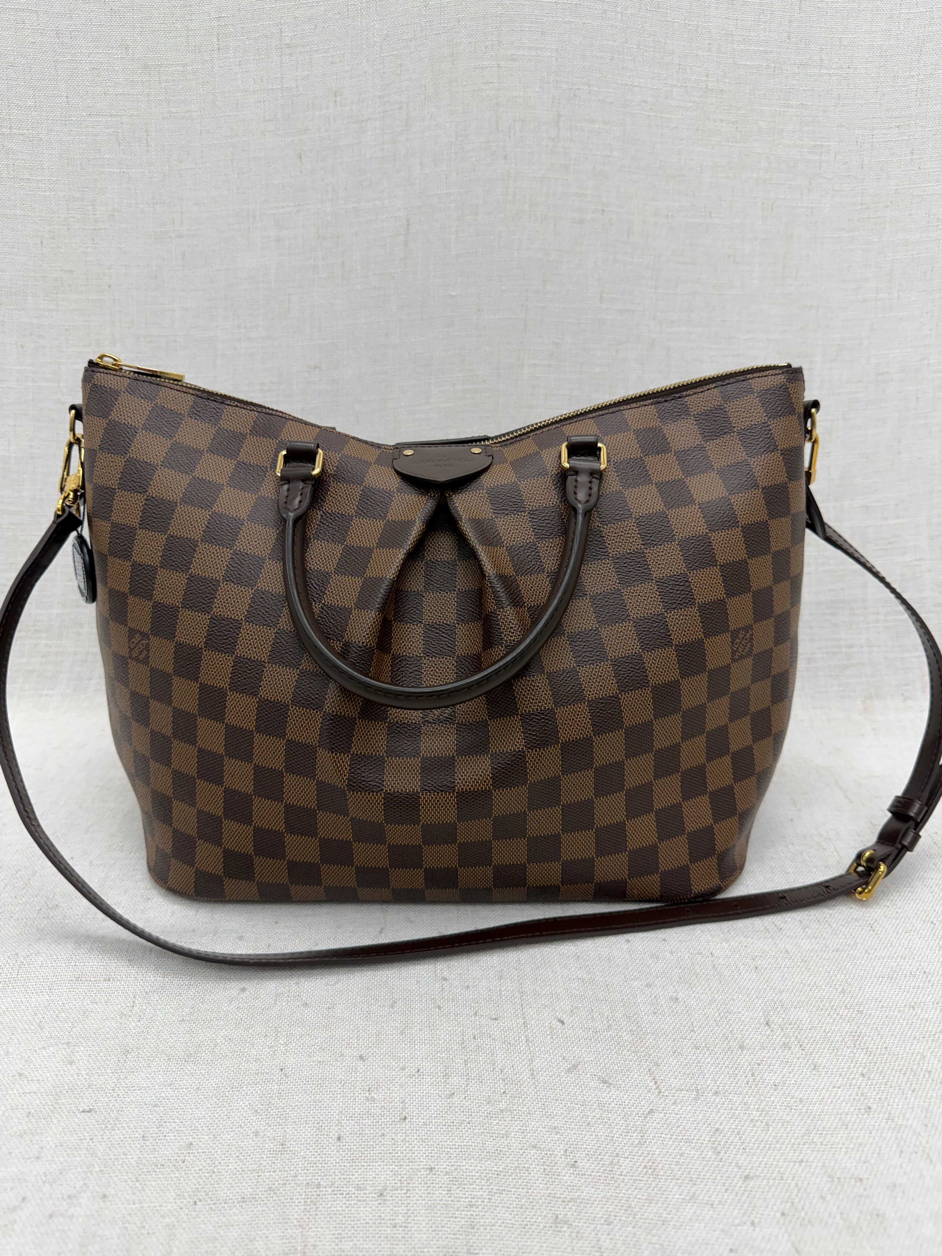 Louis Vuitton Damier Ebene Siena PM 2Way Bag