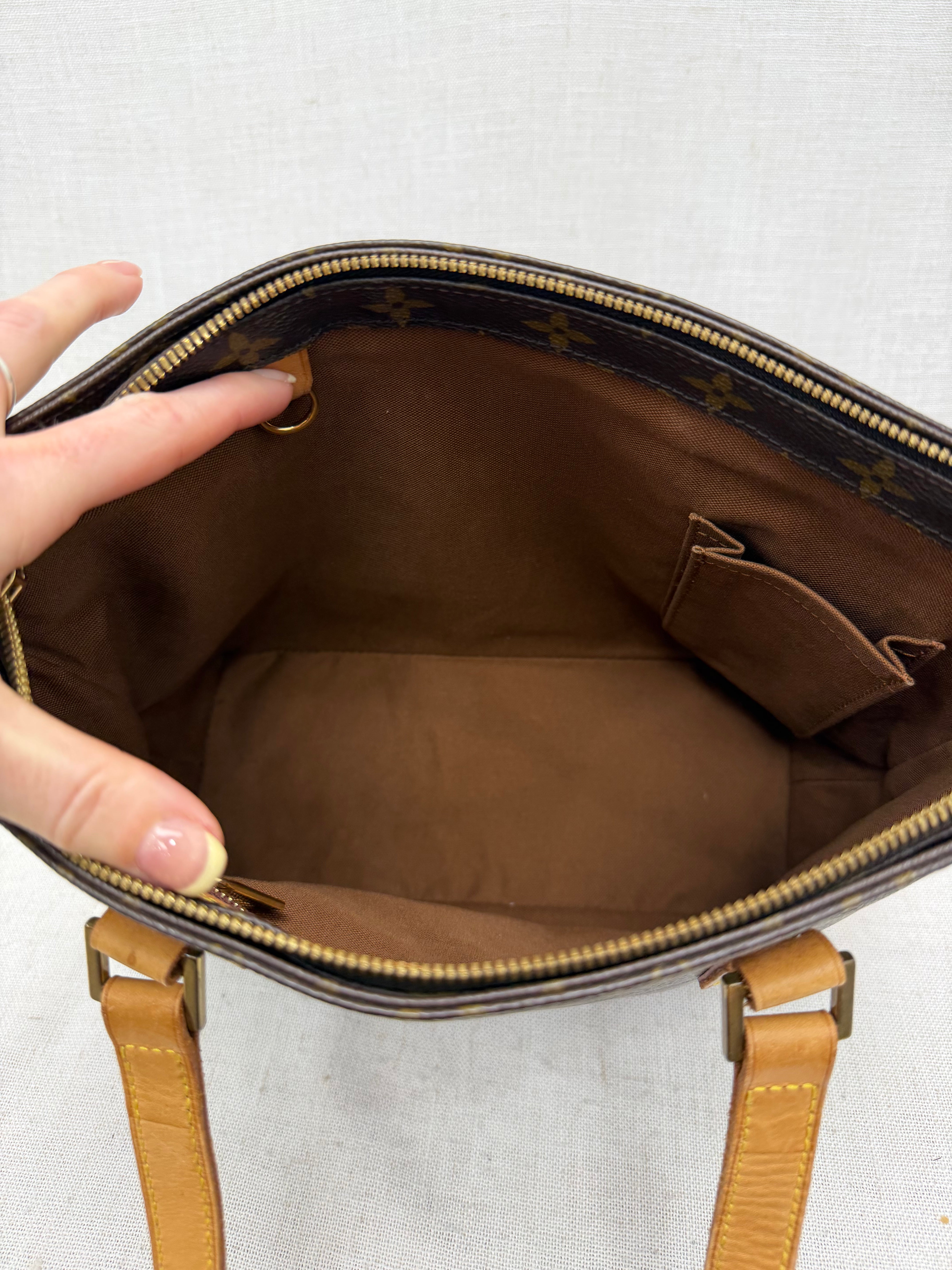 Louis Vuitton Monogram Cabas Piano Shoulder Tote