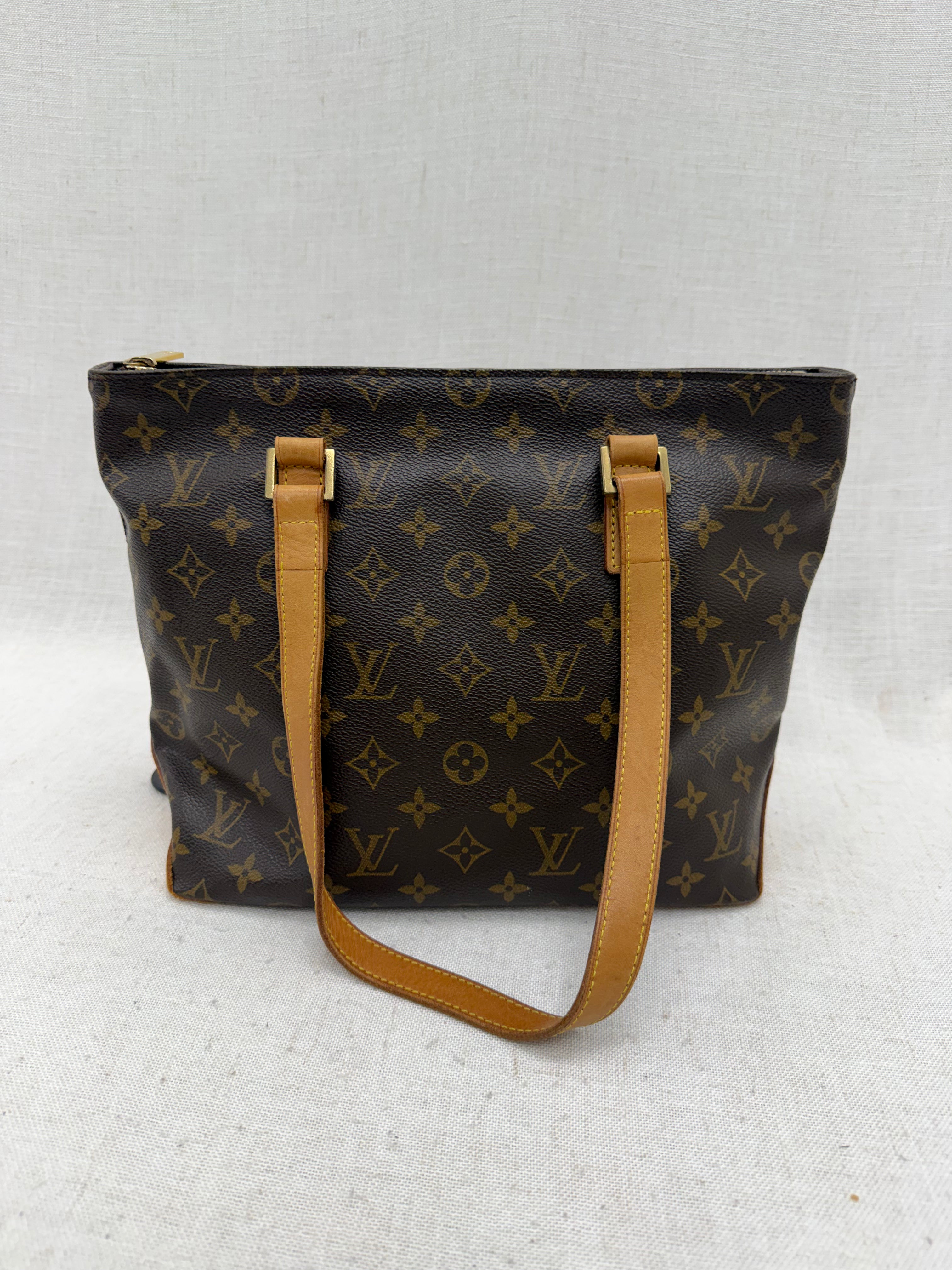 Louis Vuitton Monogram Cabas Piano Shoulder Tote