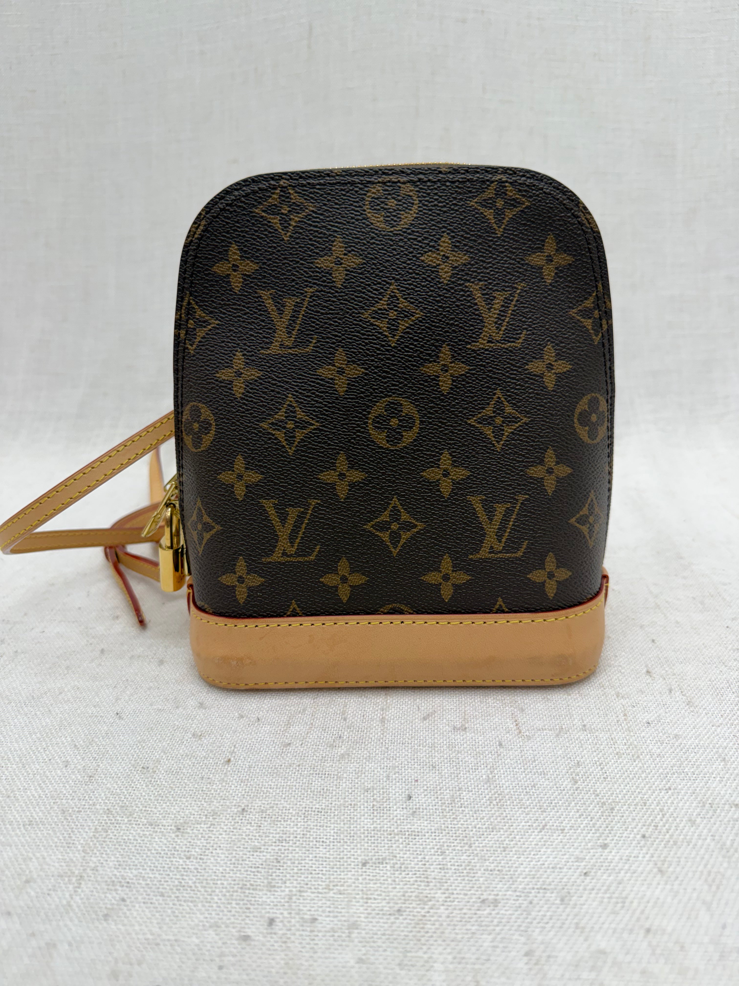 Louis Vuitton Monogram Alma Backpack