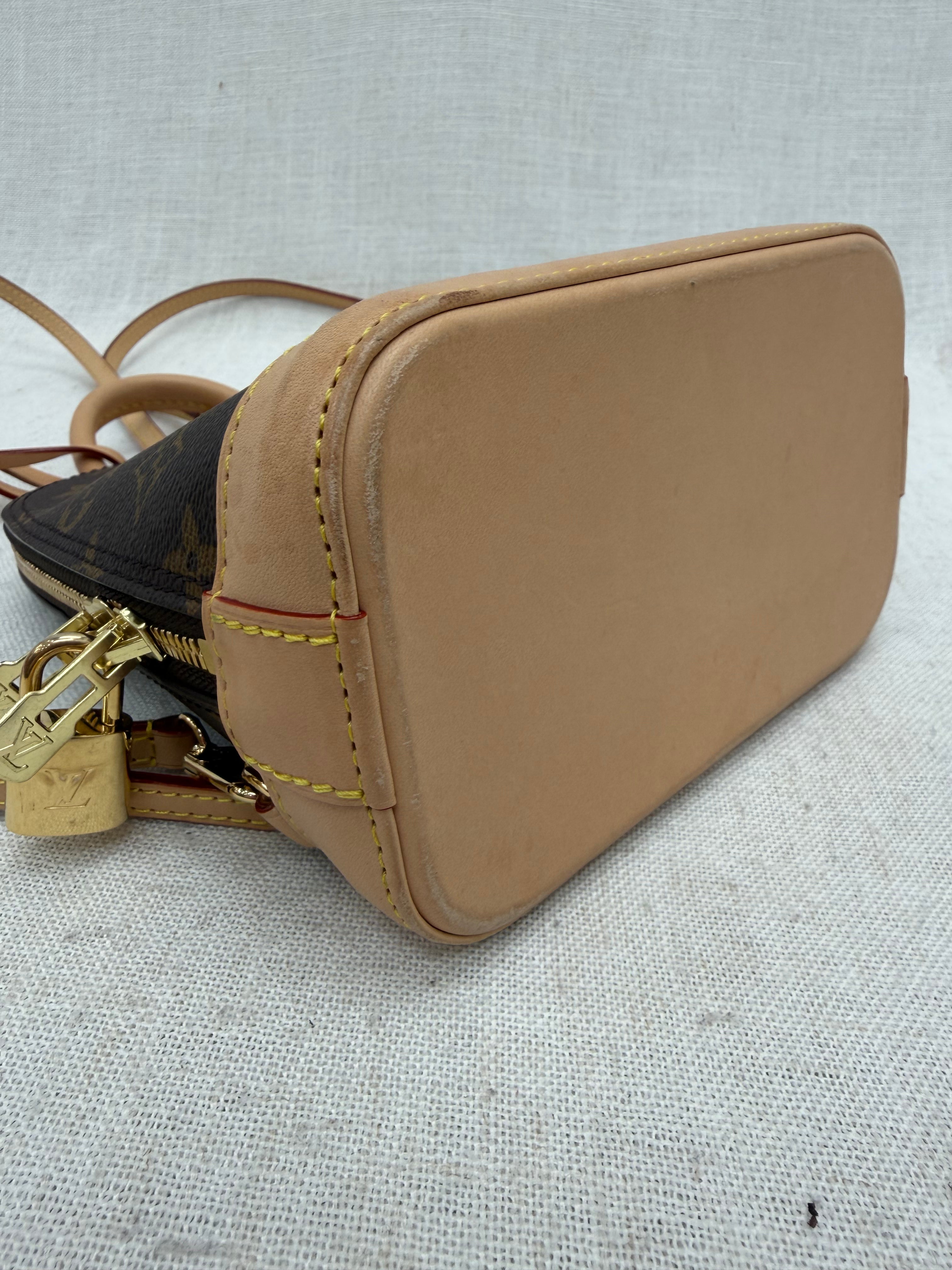 Louis Vuitton Monogram Alma Backpack