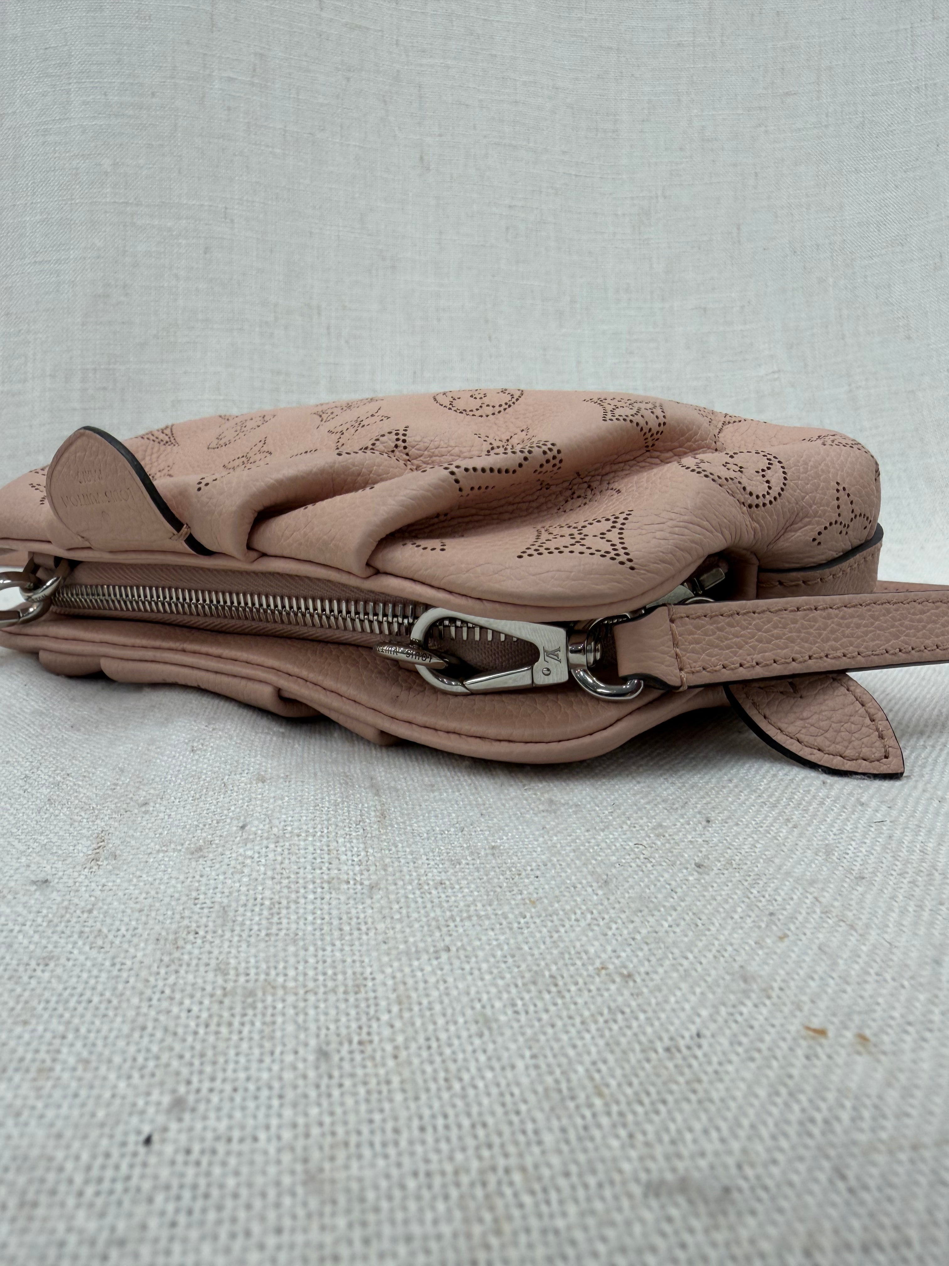 Louis Vuitton Dusty Rose Mahina Leather Scala Crossbody