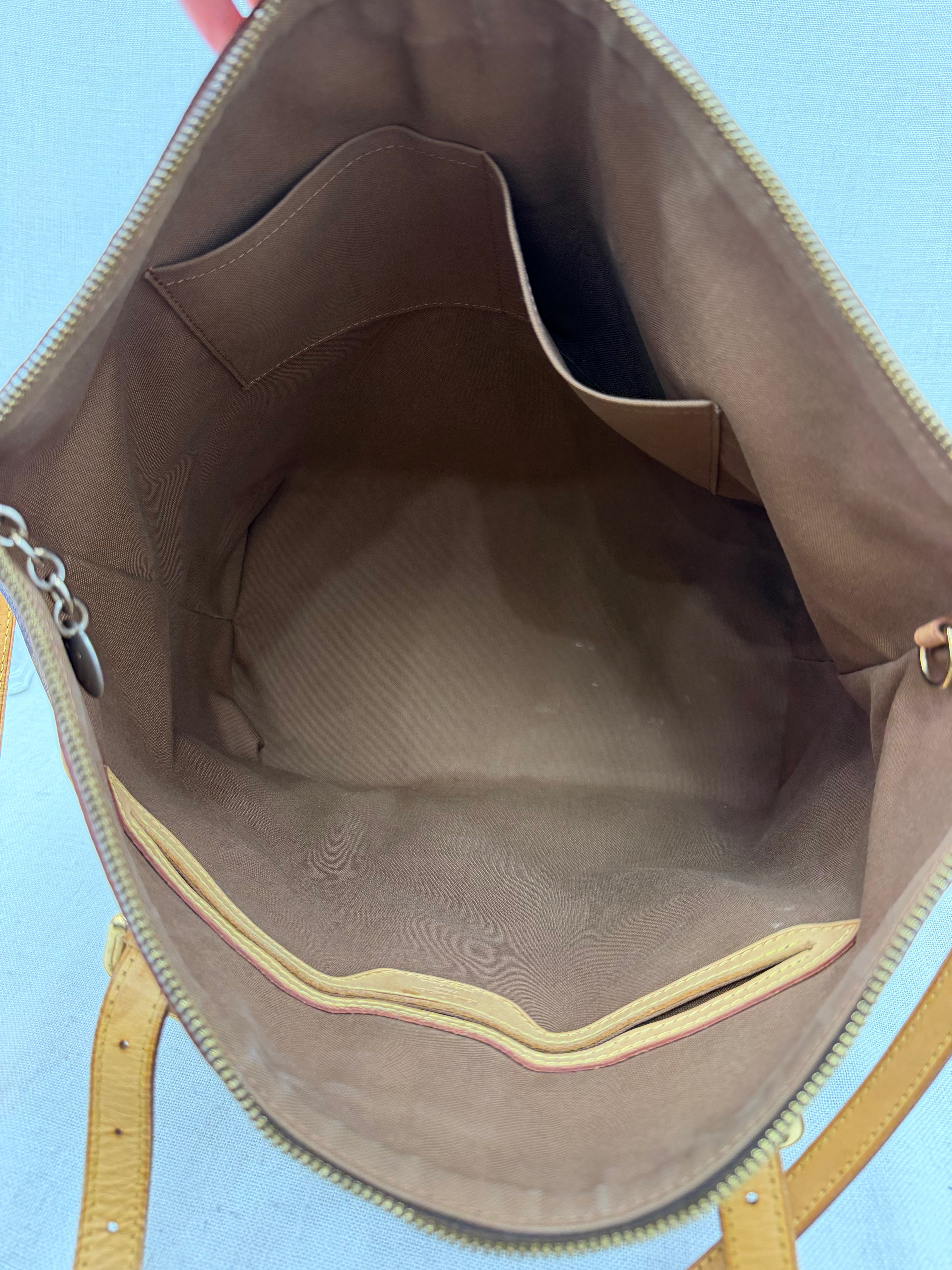 Louis Vuitton Monogram Palermo GM Tote Bag