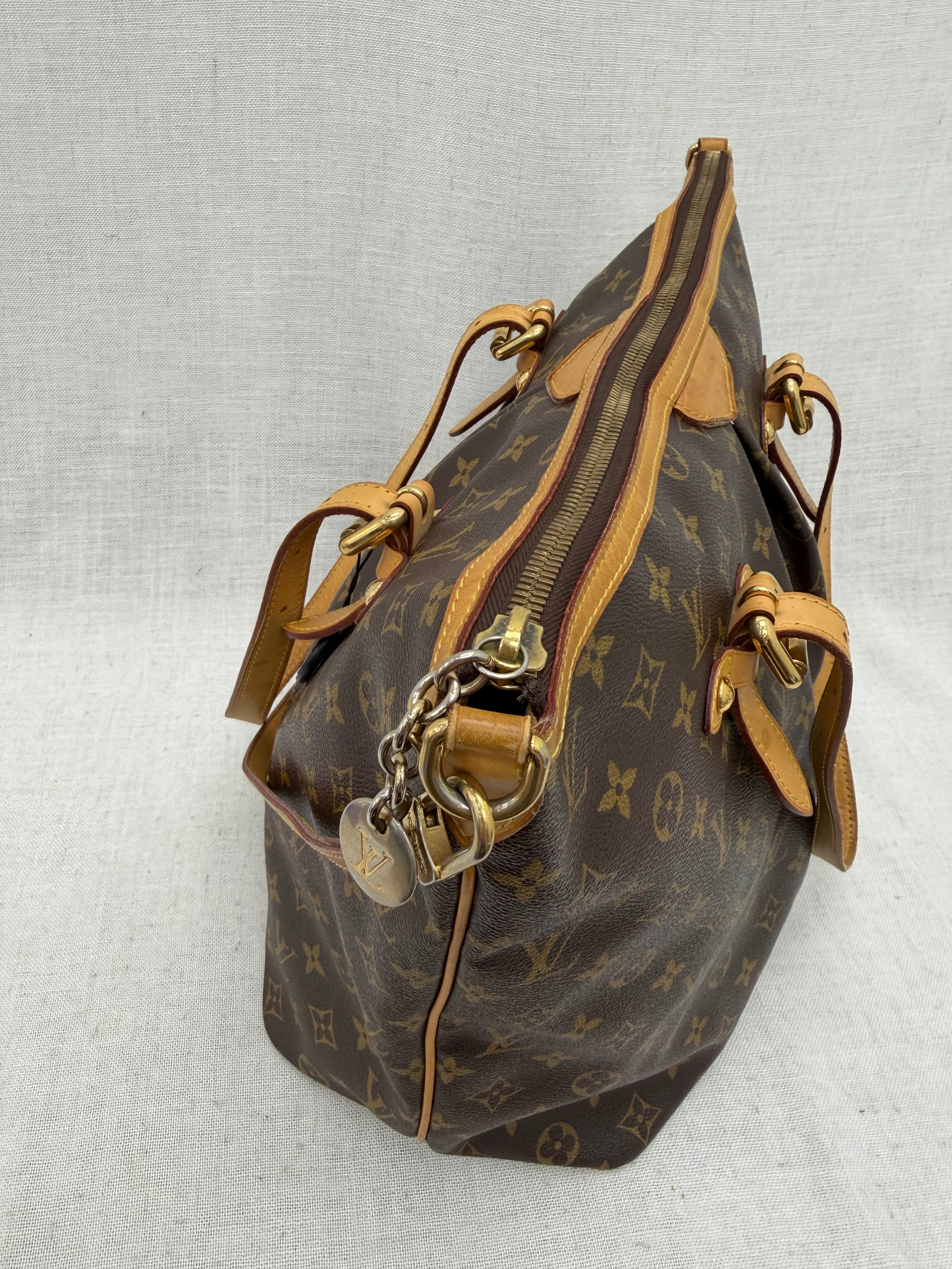 Louis Vuitton Monogram Palermo GM Tote Bag