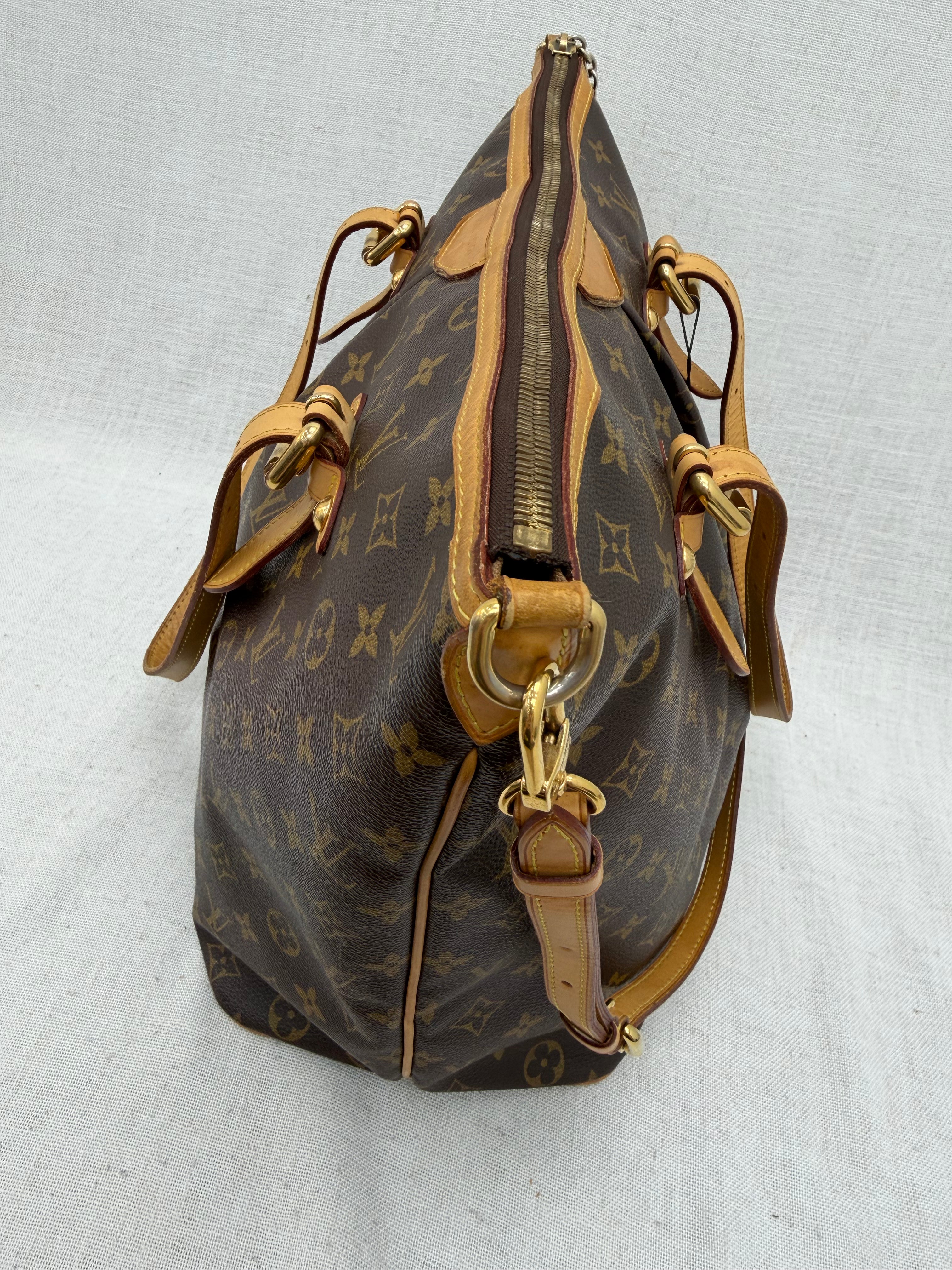 Louis Vuitton Monogram Palermo GM Tote Bag