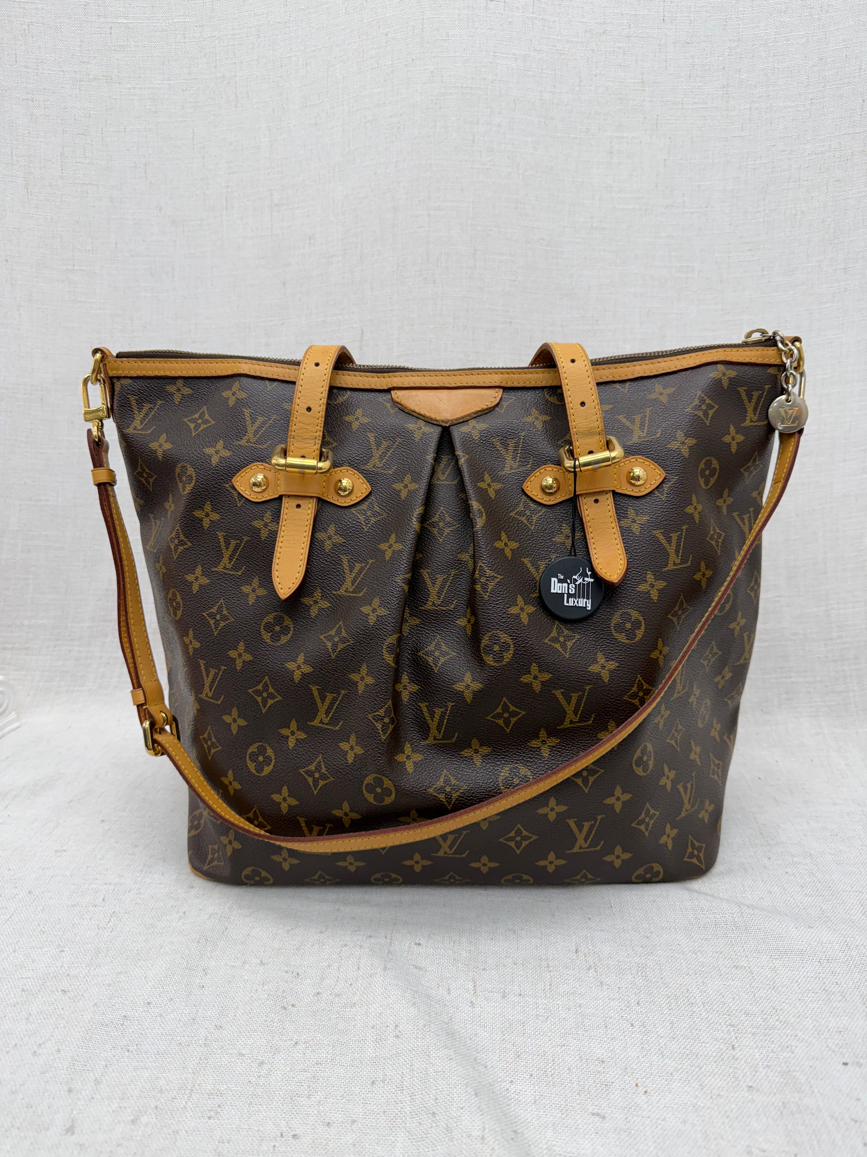 Louis Vuitton Monogram Palermo GM Tote Bag