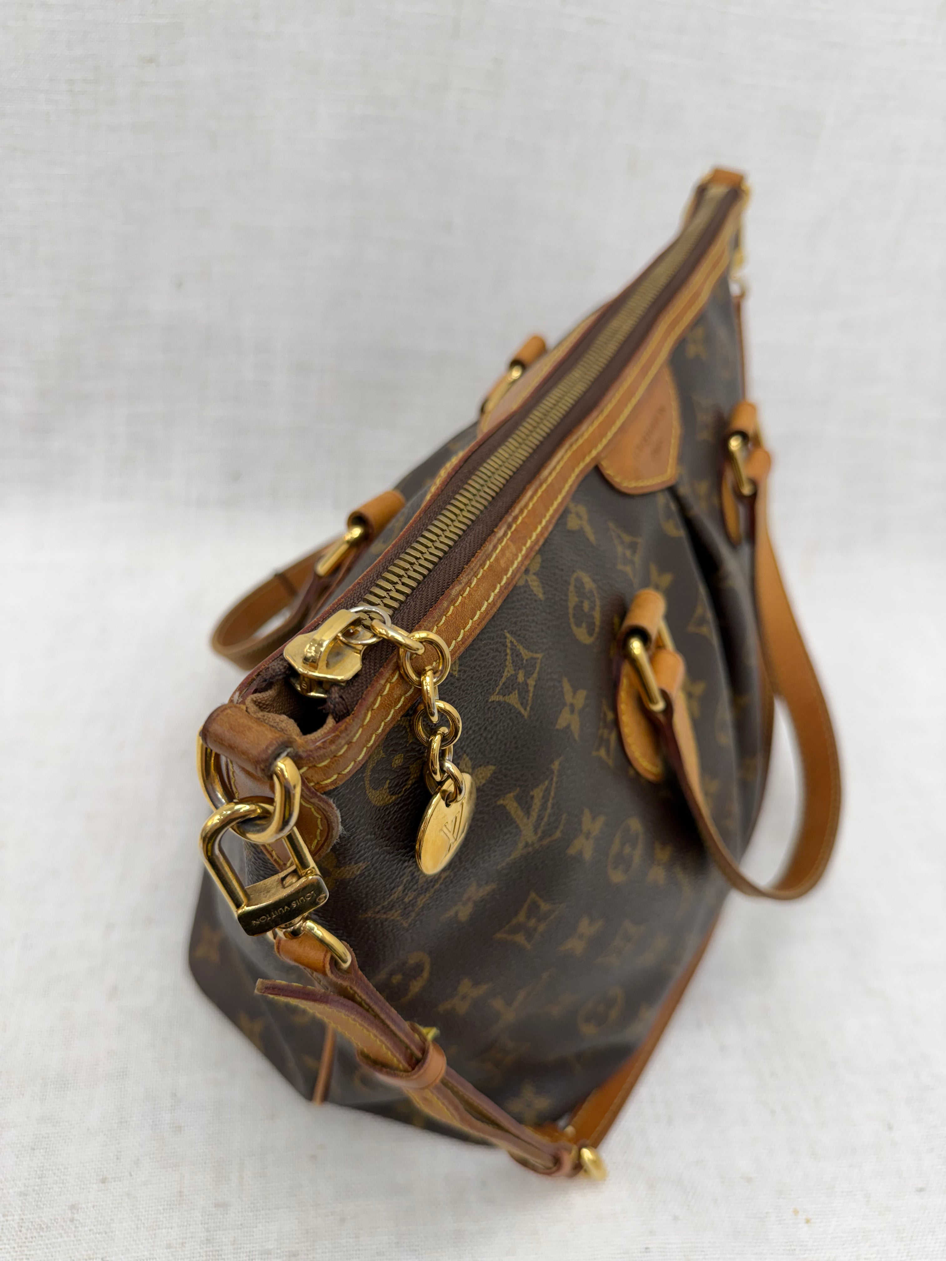 Louis Vuitton Monogram Palermo PM Tote Bag