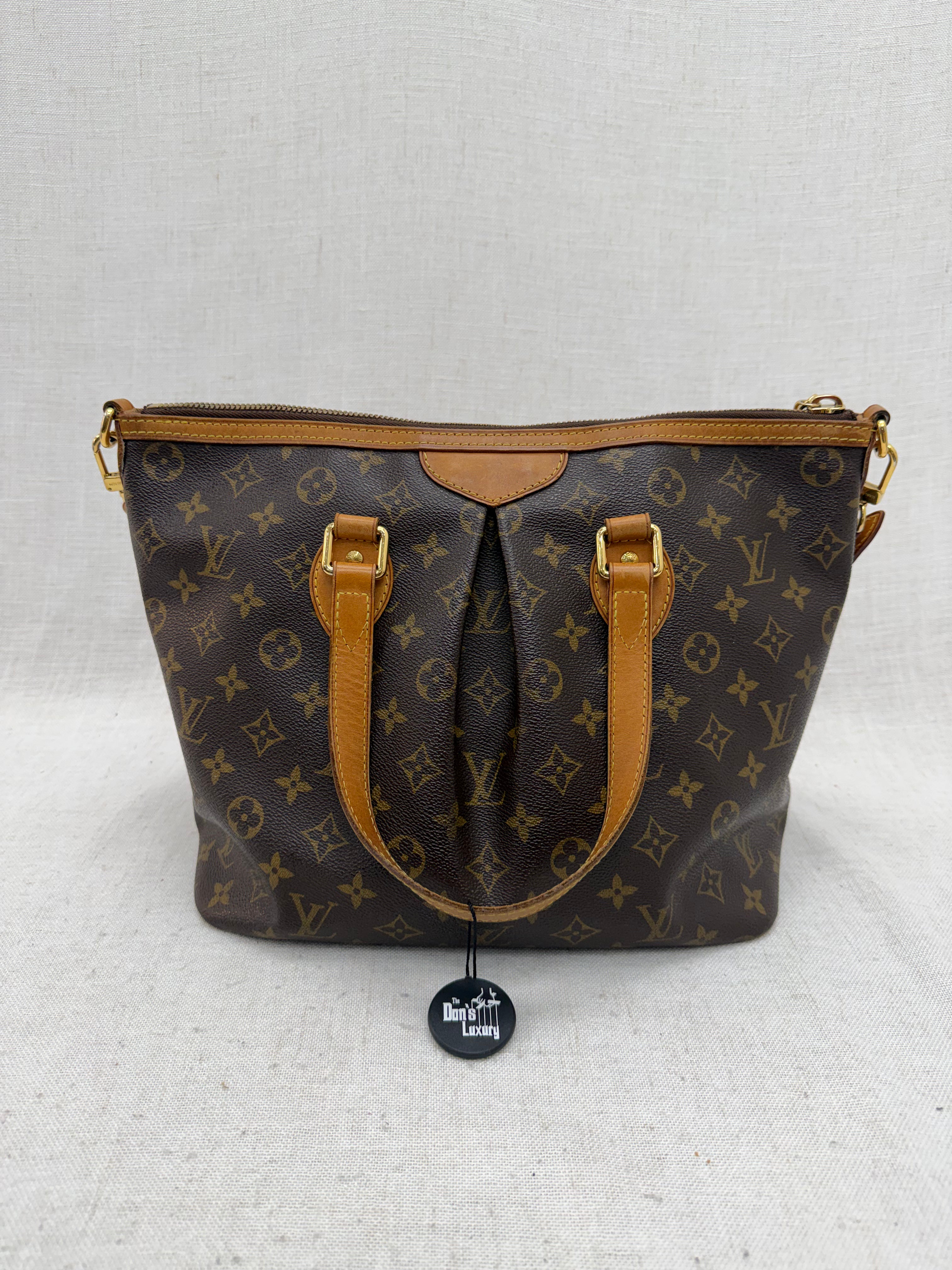 Louis Vuitton Monogram Palermo PM Tote Bag