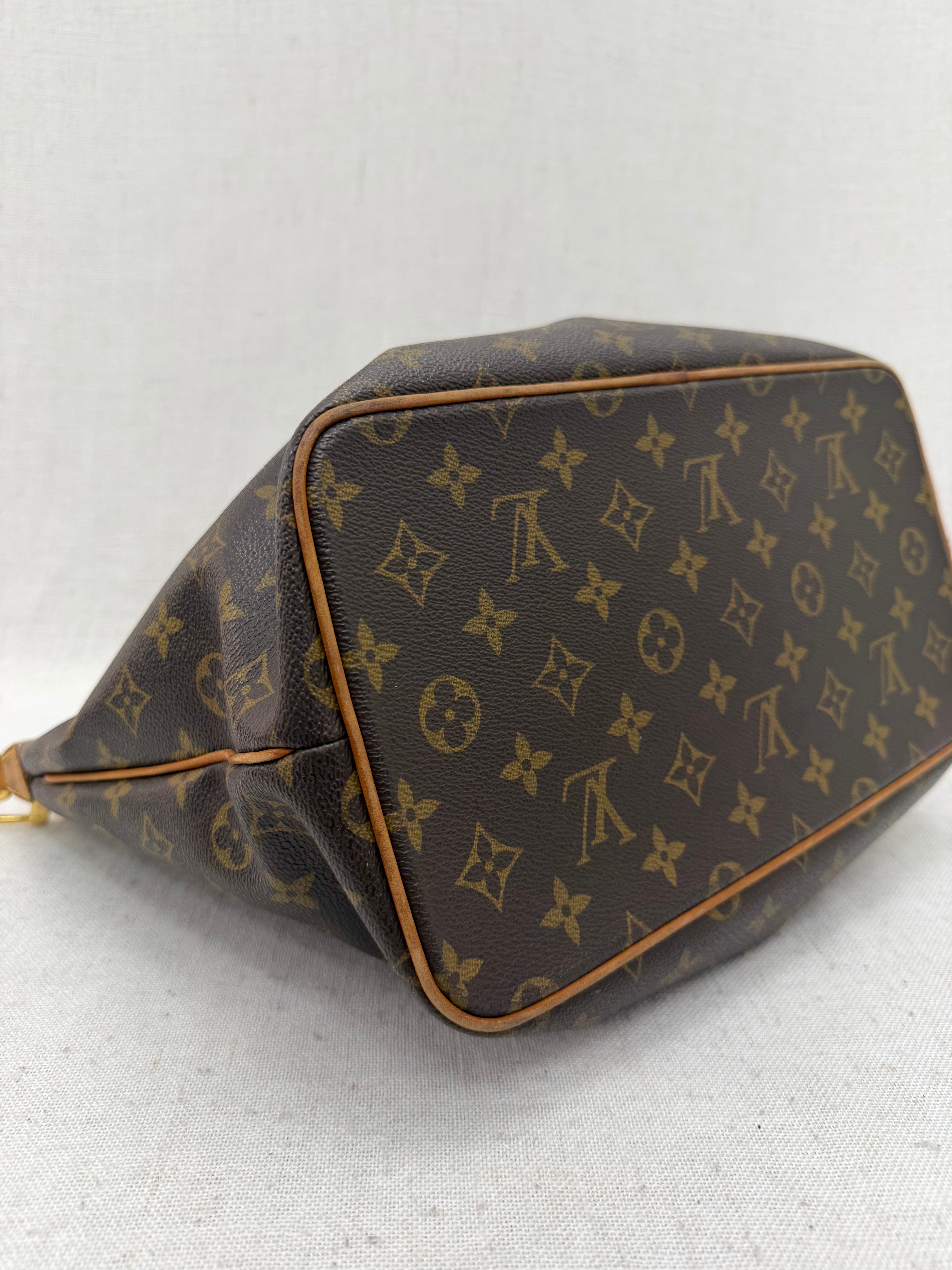 Louis Vuitton Monogram Palermo PM Tote Bag