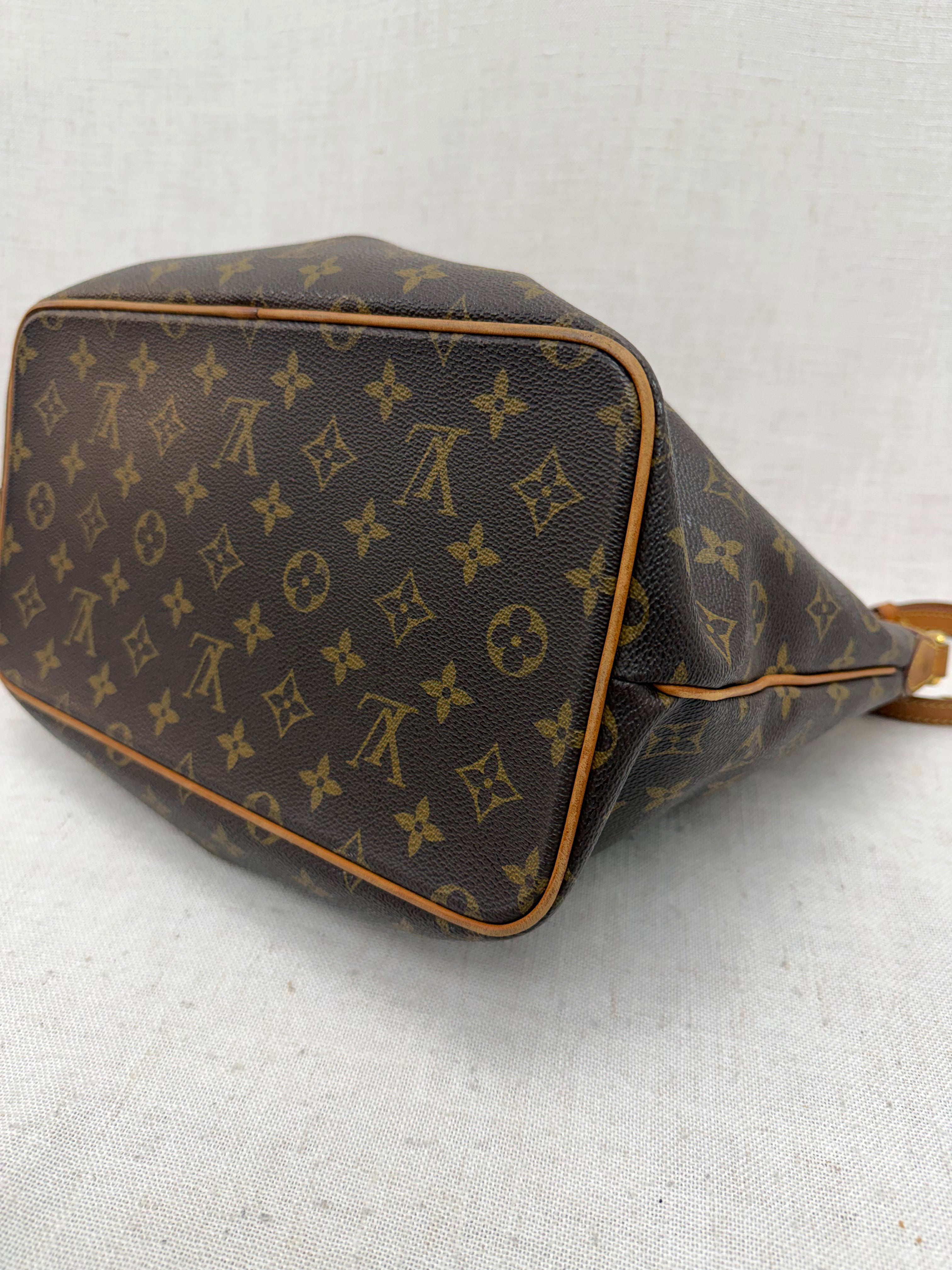 Louis Vuitton Monogram Palermo PM Tote Bag
