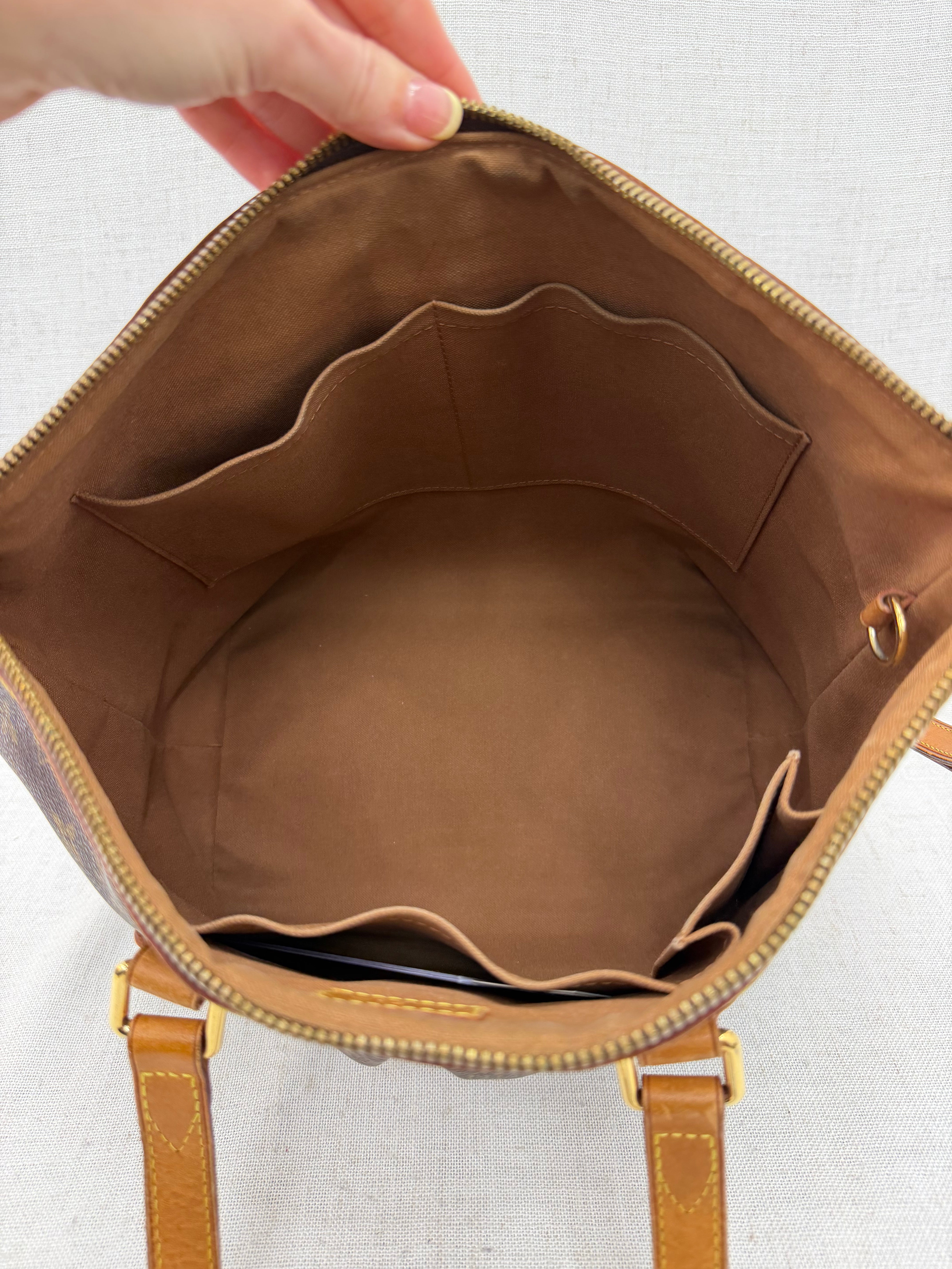 Louis Vuitton Monogram Palermo PM Tote Bag