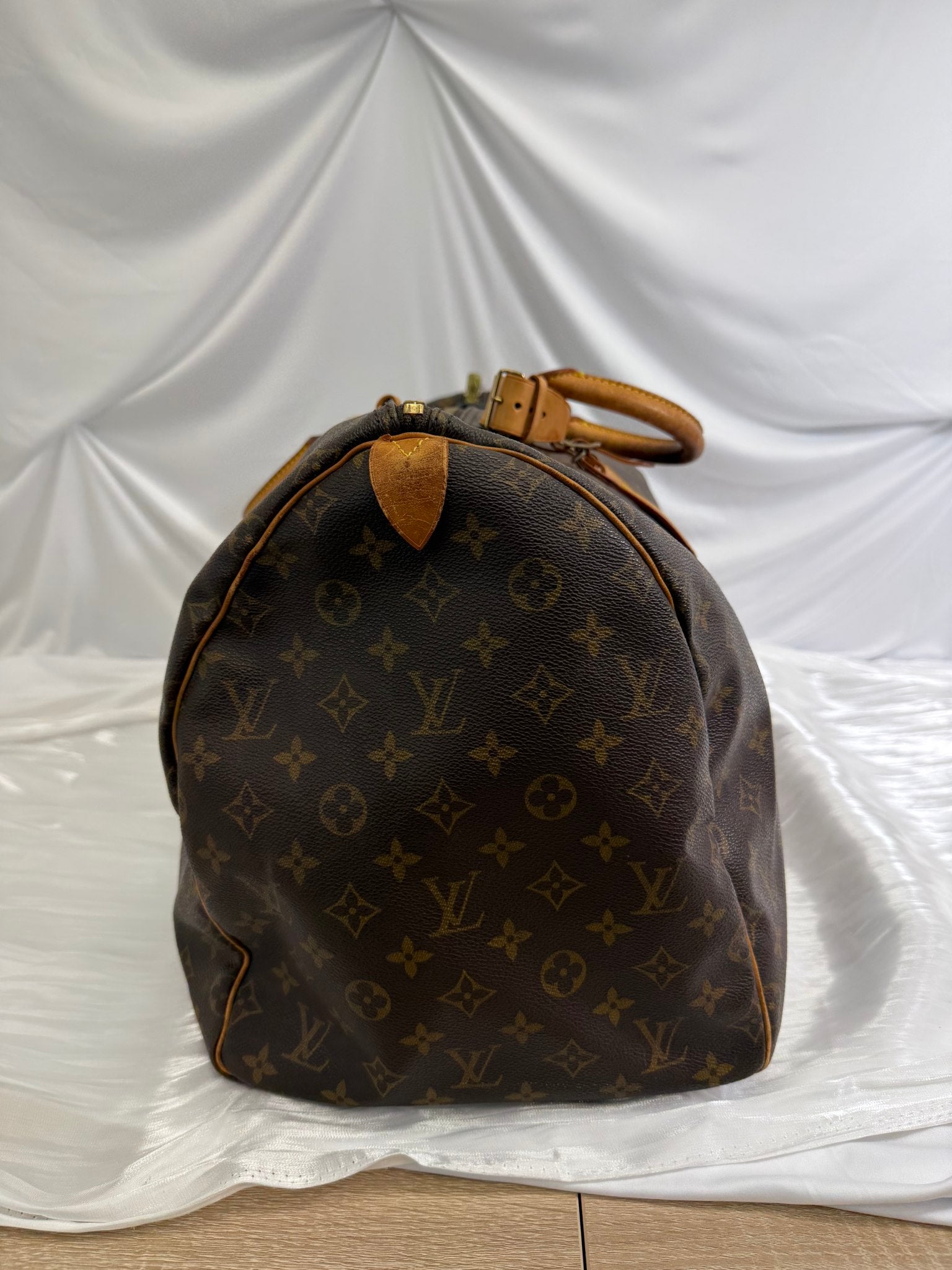 Louis Vuitton Monogram Keepall 55