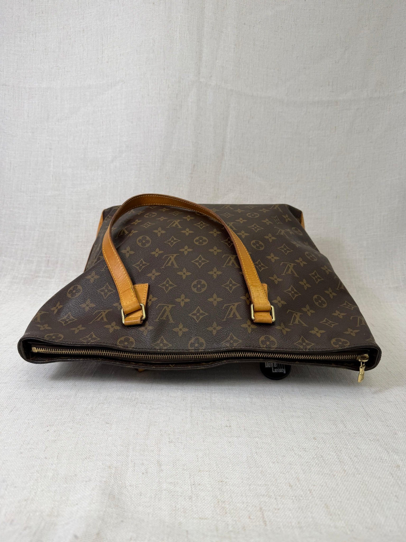 Louis Vuitton Monogram Cabas Mezzo Tote Bag